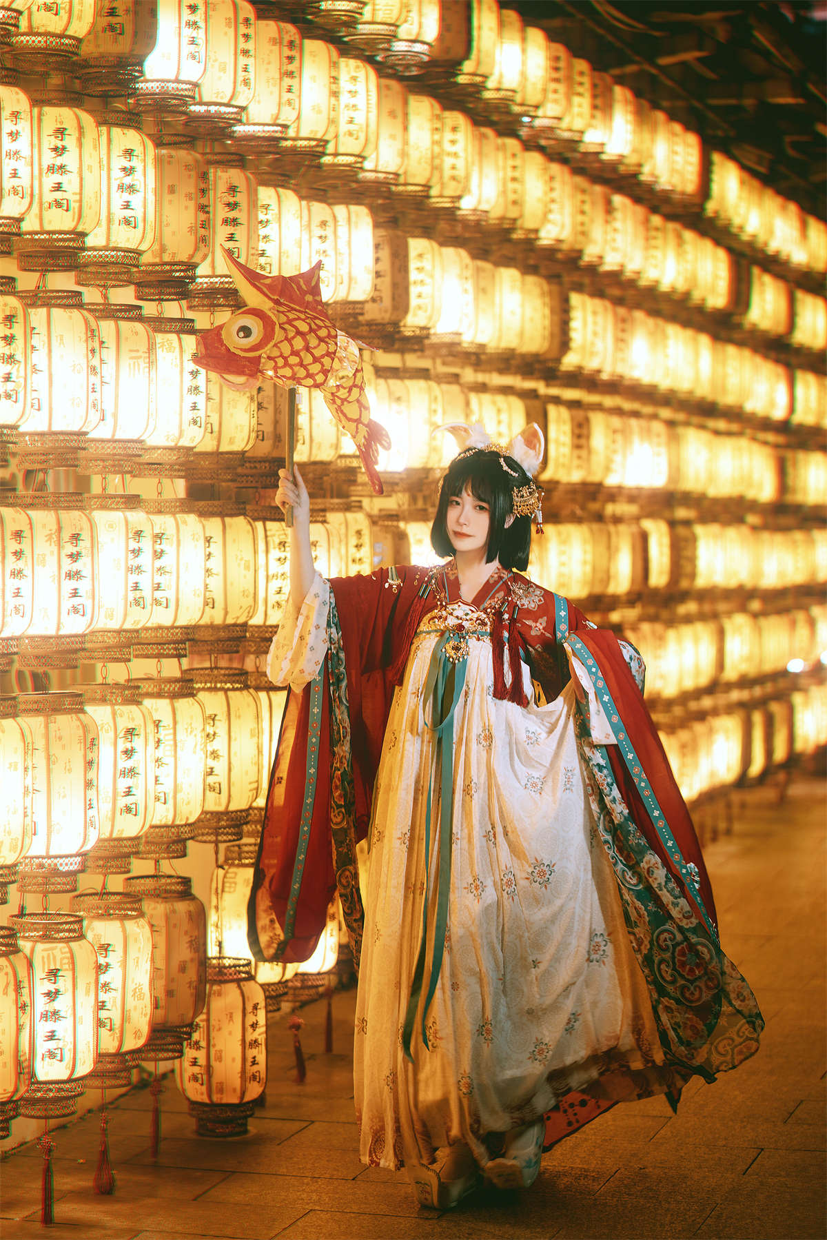 YITUYU艺图语 2023.02.28 和我一起去灯会吧 激辣插图1