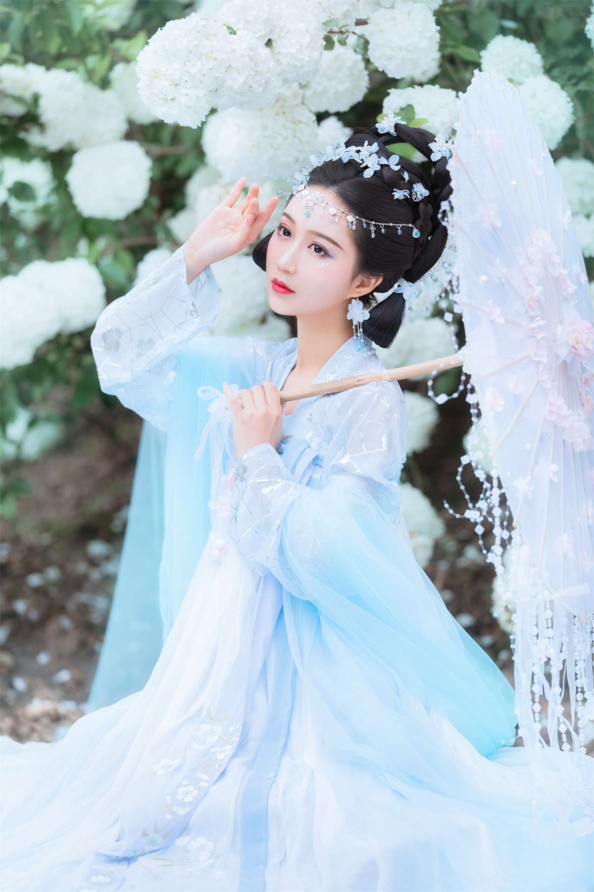 YITUYU艺图语 2023.05.13 花间仙  绮罗生的小苏苏-日更街拍