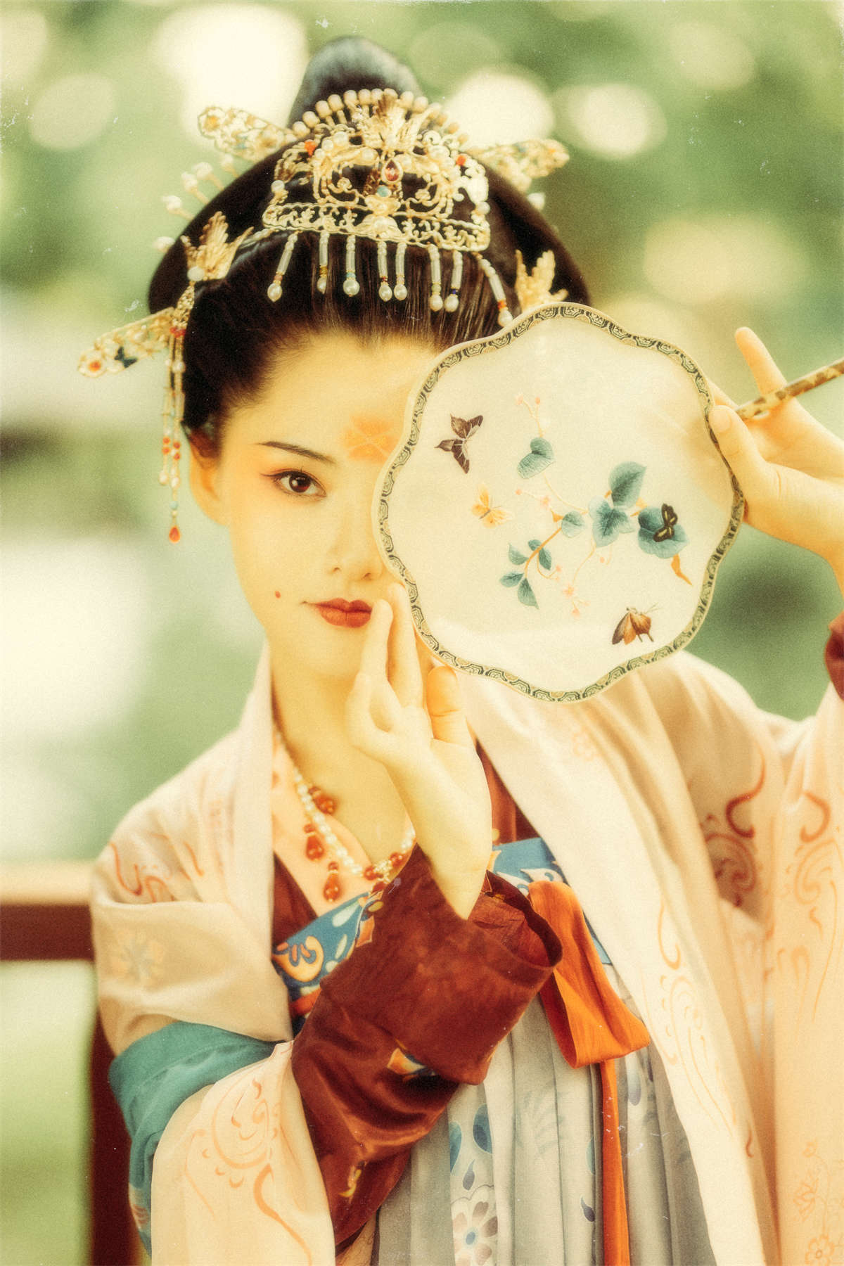 图片[2]-YITUYU艺图语 2021.08.27 花想容 媛媛-日更街拍