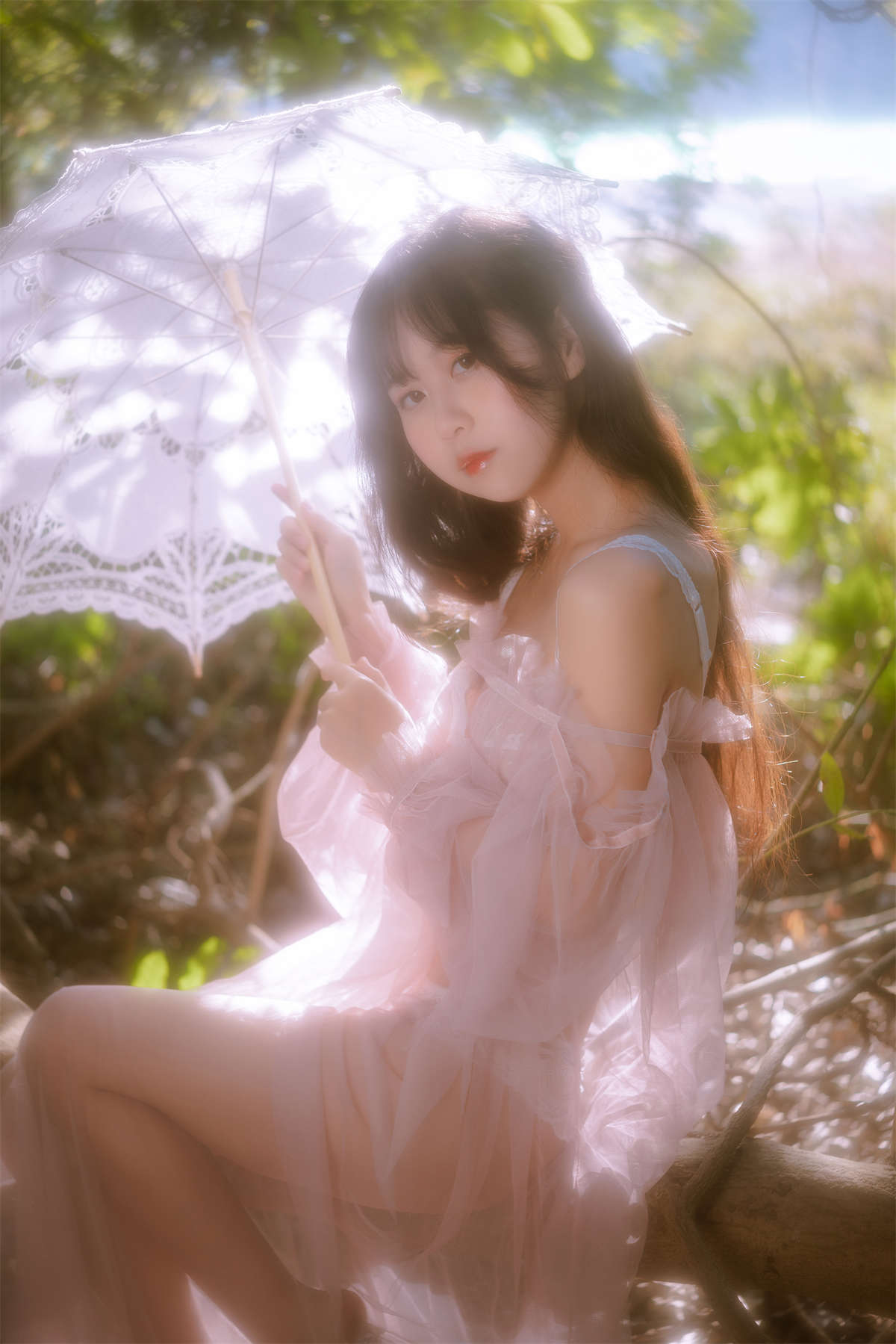 YITUYU艺图语 2023.02.21 林中少女 萌芽儿o0插图1