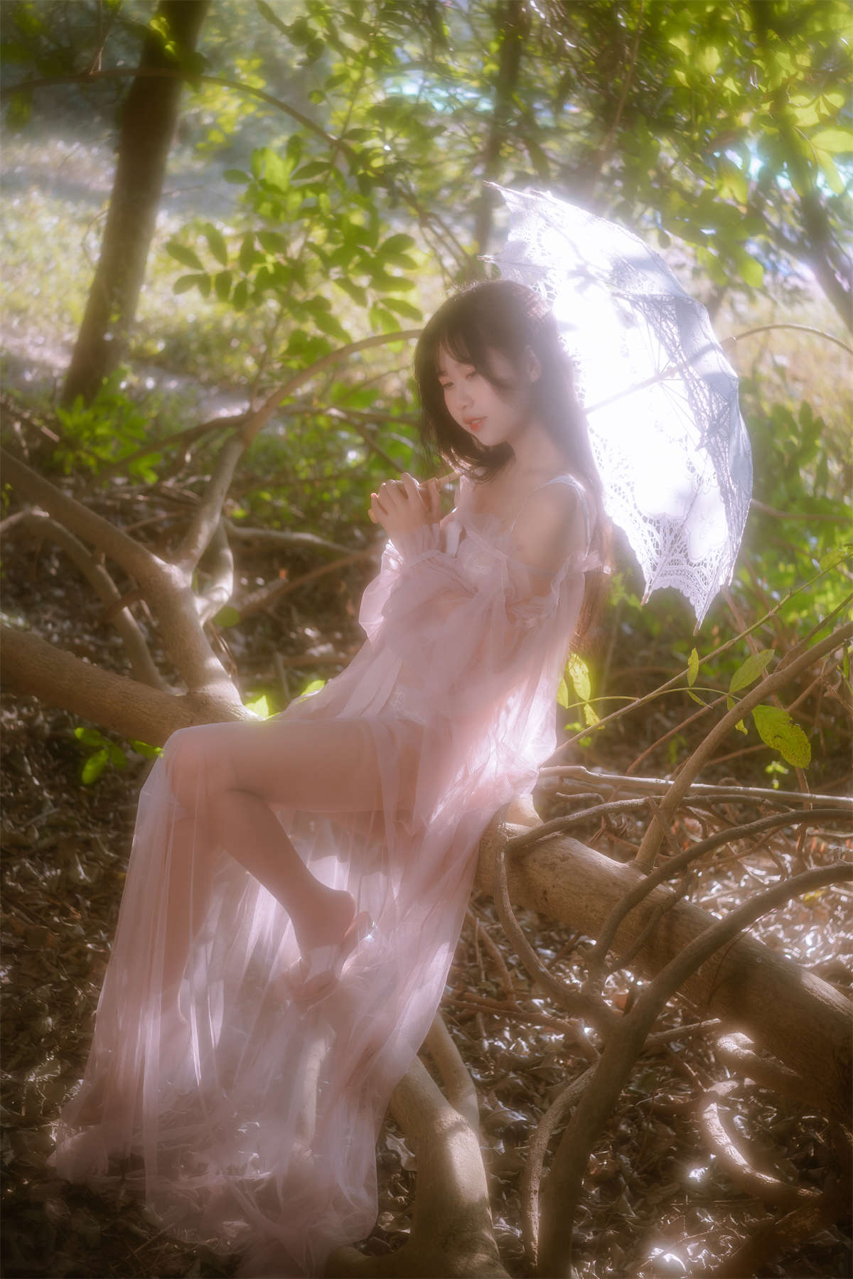 YITUYU艺图语 2023.02.21 林中少女 萌芽儿o0-日更街拍