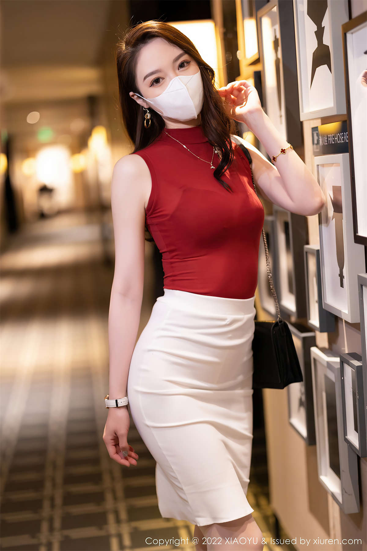 XIAOYU语画界 2022.07.06 VOL.814 梦心玥-日更街拍
