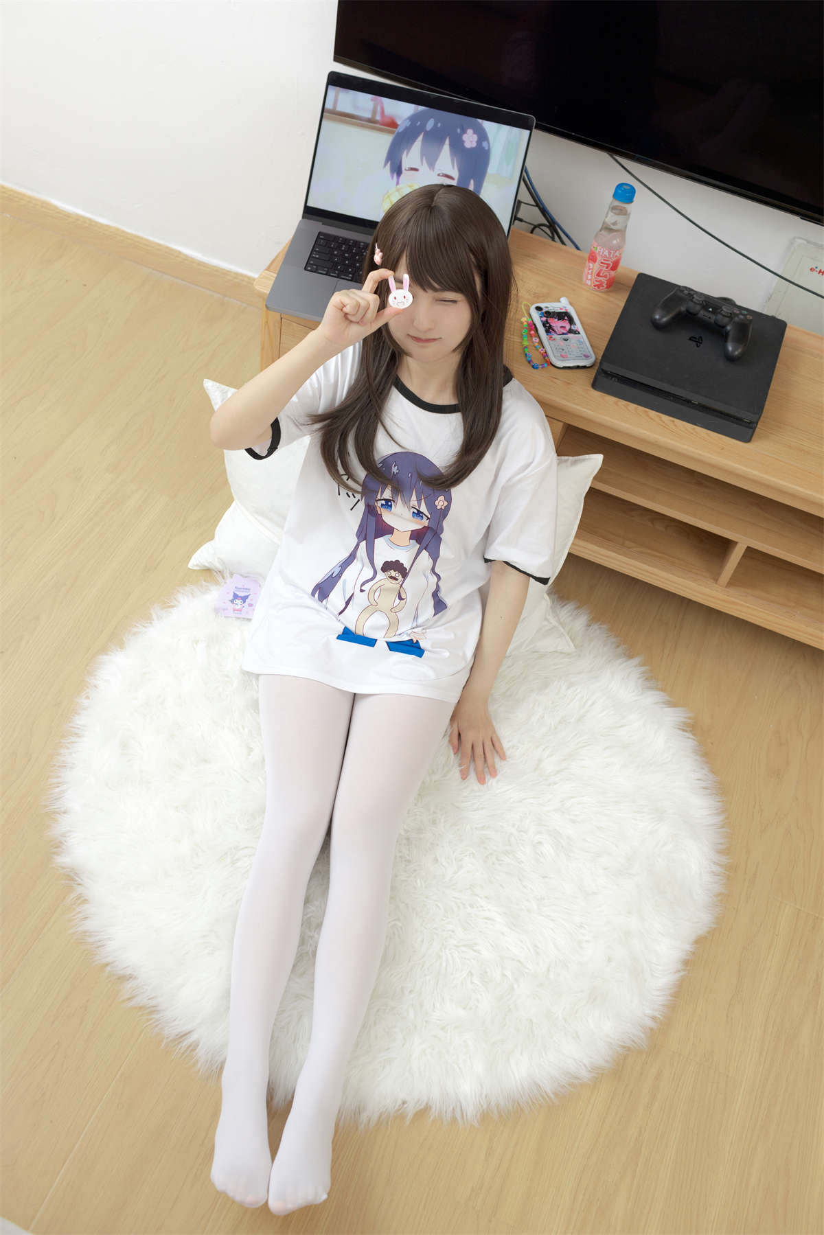 少女秩序 EXVOL.14 小葵 白丝-日更街拍