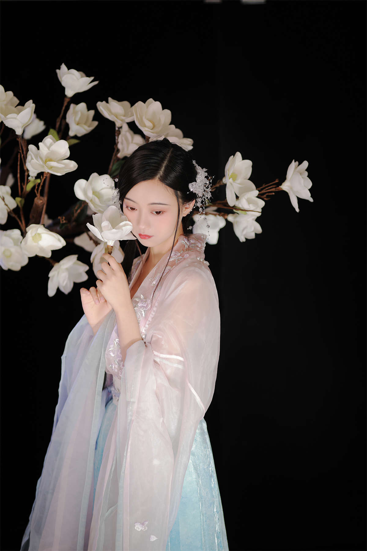 YITUYU艺图语 2022.07.22 浮生若梦 YunFleur-日更街拍