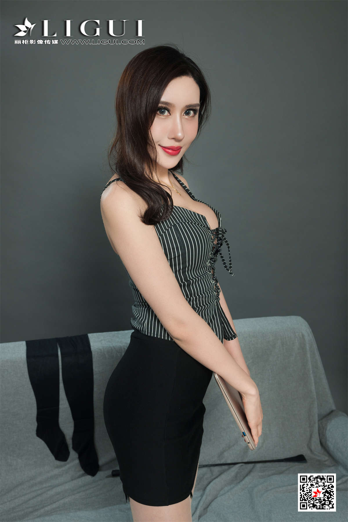 图片[2]-Ligui丽柜 2021.01.11 办公室一姐 LiNa-日更街拍