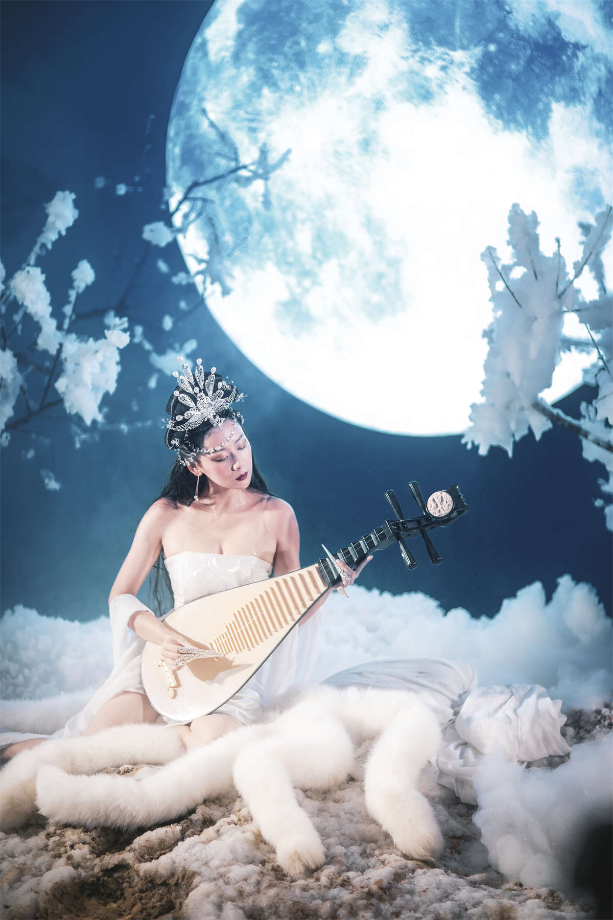 图片[2]-YITUYU艺图语 2021.07.21 九尾白狐 刺猬&惠子-日更街拍