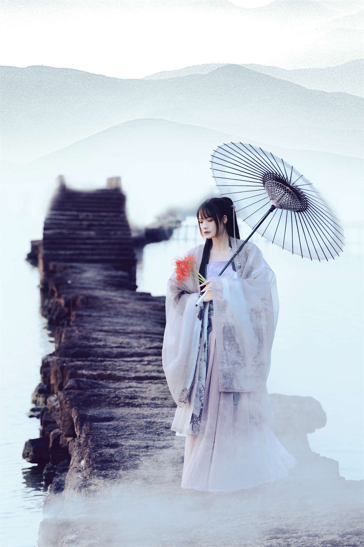 YITUYU艺图语 2022.07.15 暮空照水 兔子Zzz不吃胡萝卜插图1