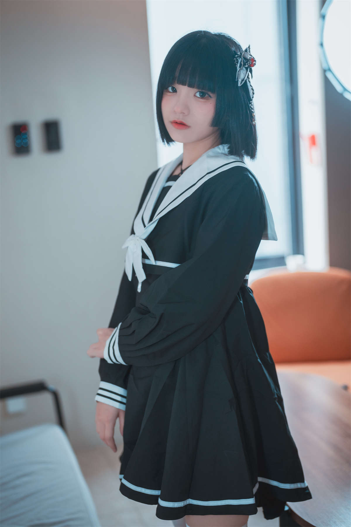 图片[2]-[DJAWA] Jenny – Swimming Lessons #12-日更街拍