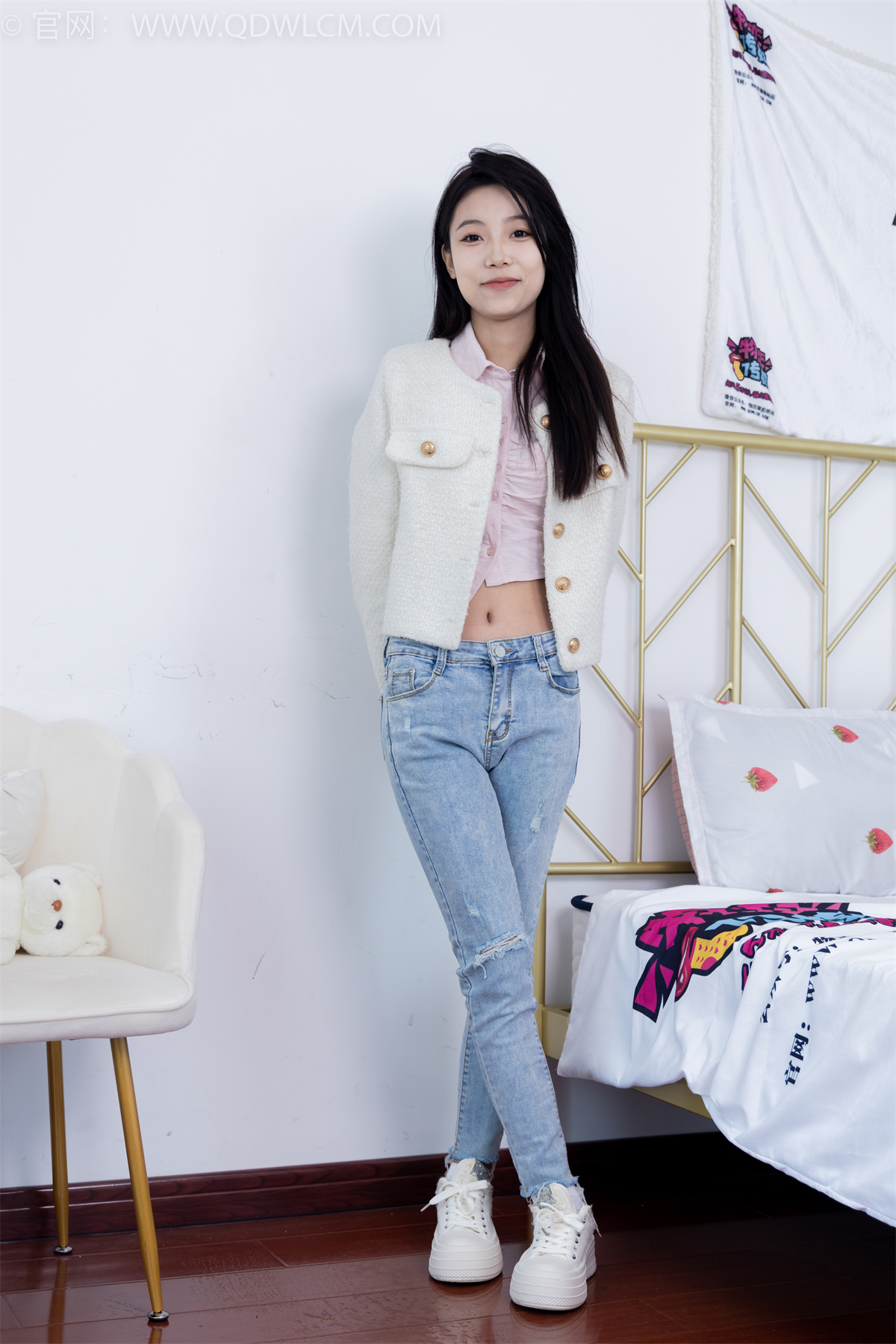 图片[2]-物恋传媒 NO.1549 柔柔-新人驾到-日更街拍