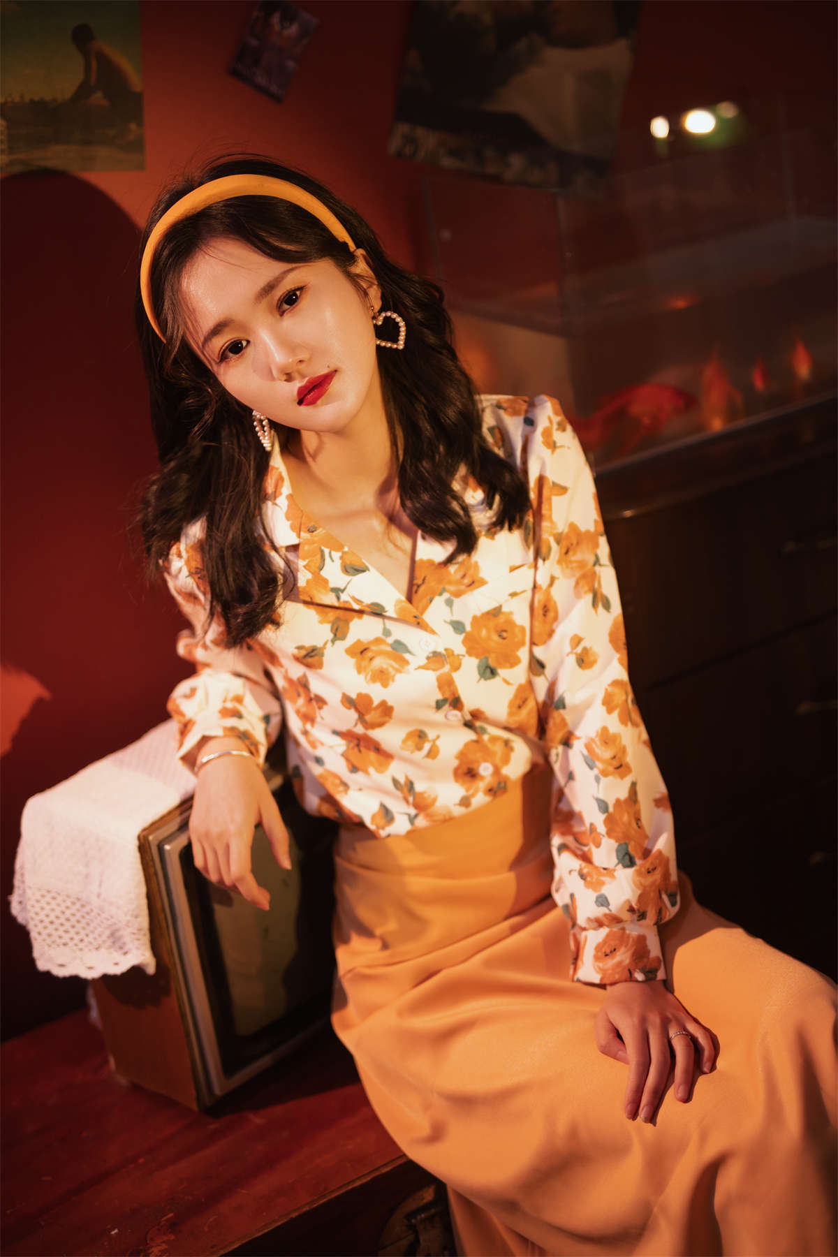 YITUYU艺图语 2024.02.04 港风女郎 文文插图1