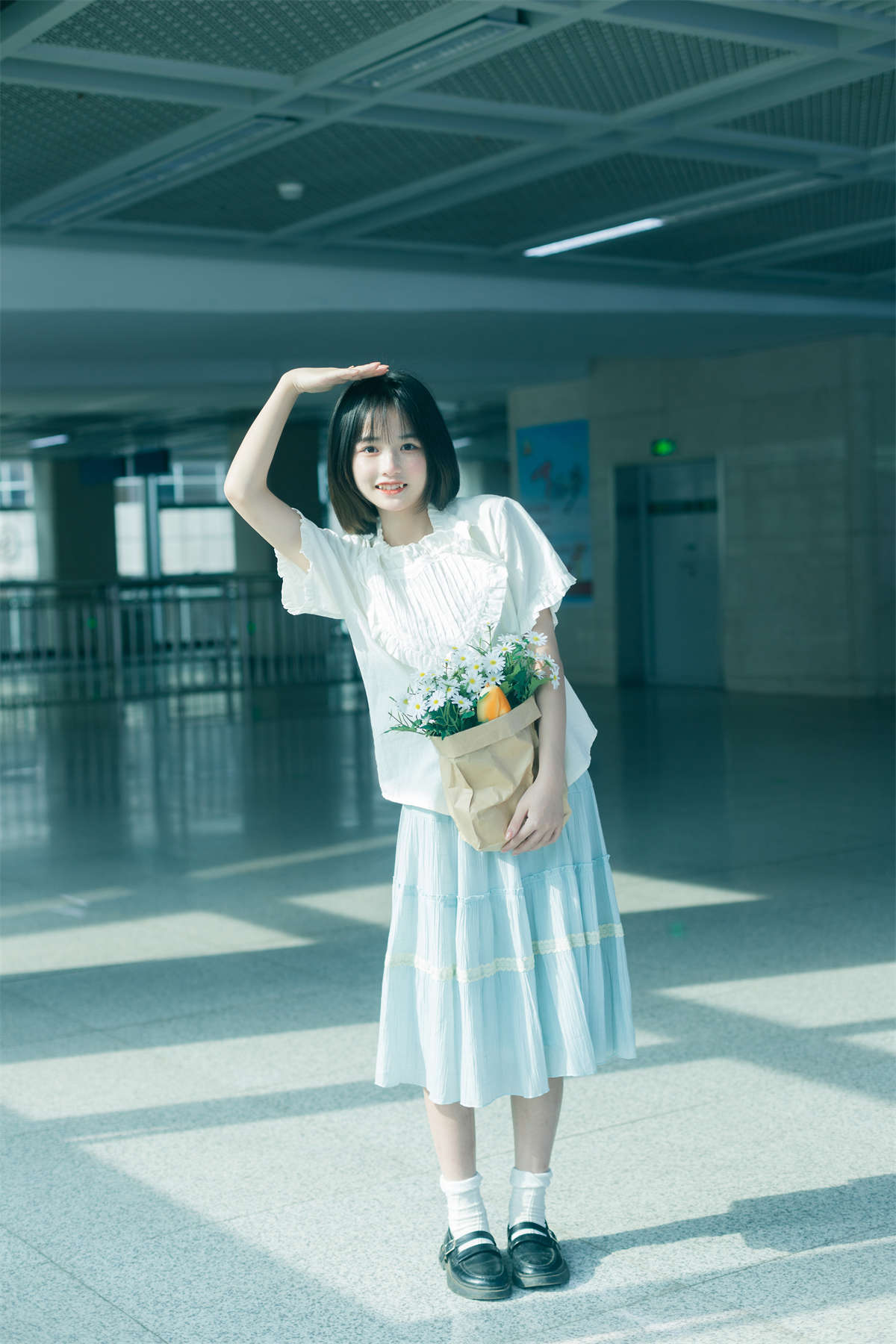 YITUYU艺图语 2022.07.28 薄荷 小怡妹妹cute-日更街拍