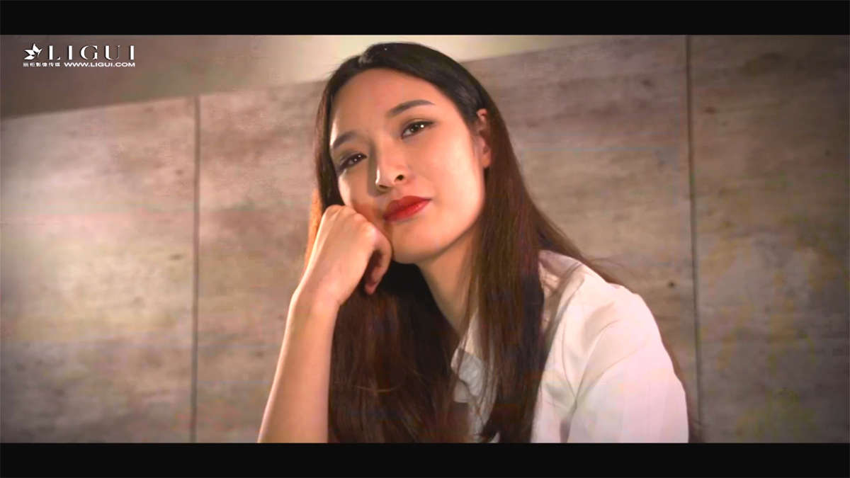 Ligui丽柜视频 2017.11.16 雪糕 海鲜蘑菇面（上）-日更街拍