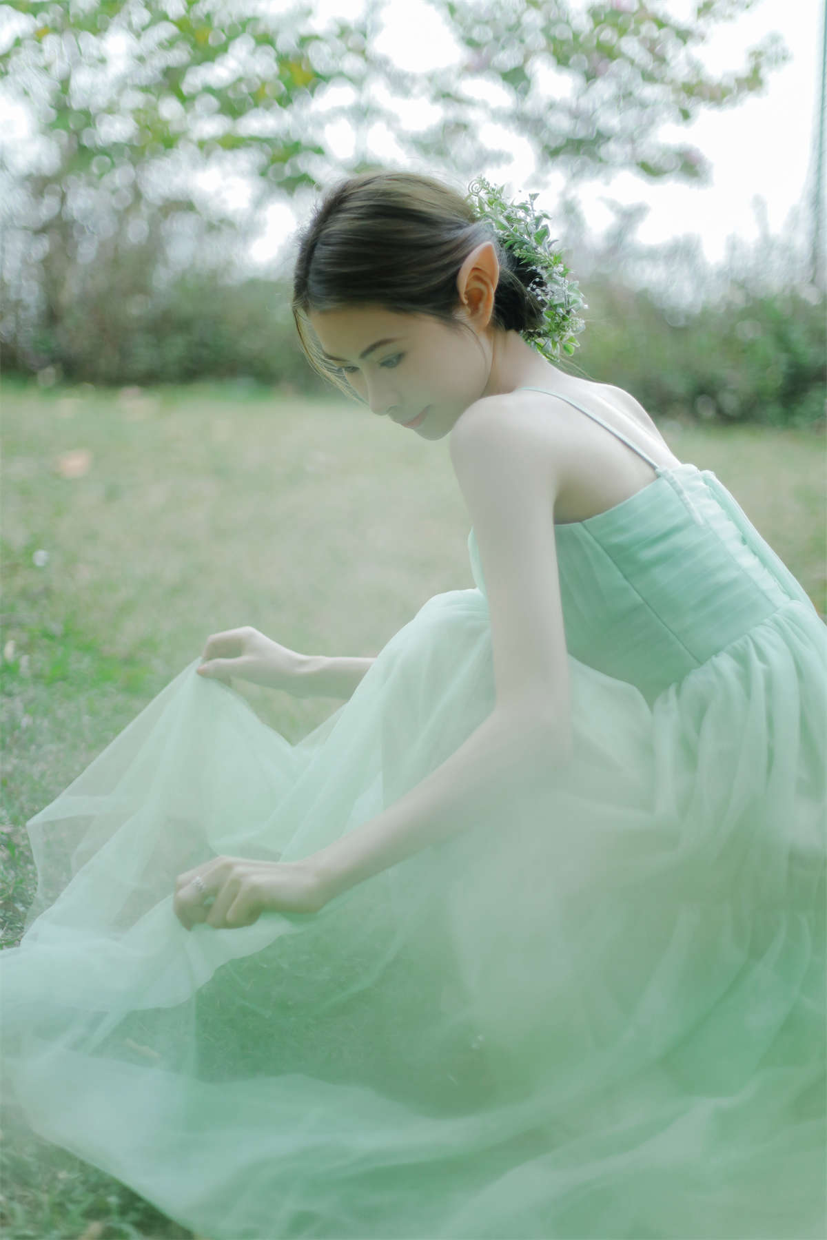 图片[2]-YITUYU艺图语 2022.06.12 森林里的精灵 丽玉-日更街拍