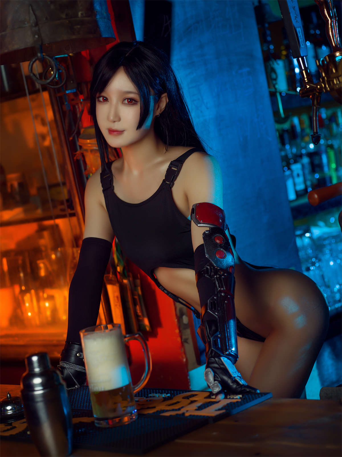 阿包也是兔娘 NO.033 – 蒂法-日更街拍