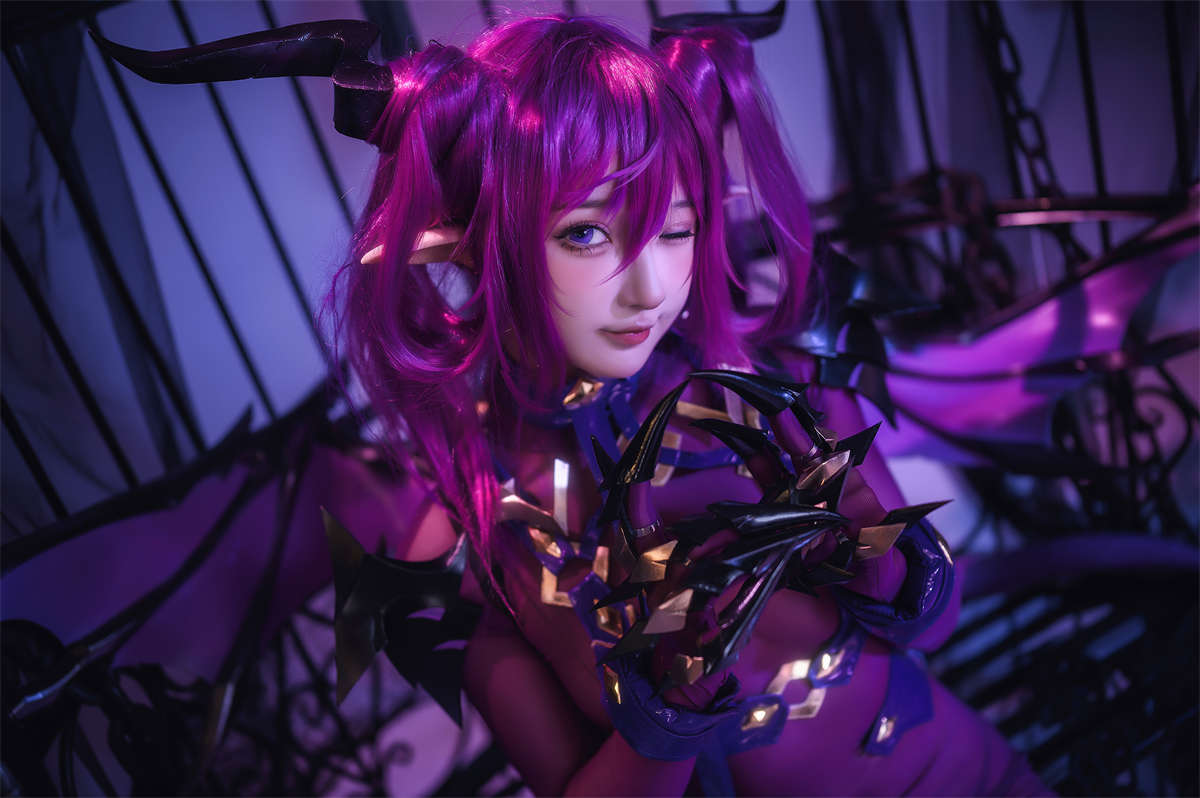 图片[2]-阿包也是兔娘 NO.077 – 龙姬士 柯丽蒂丝-日更街拍