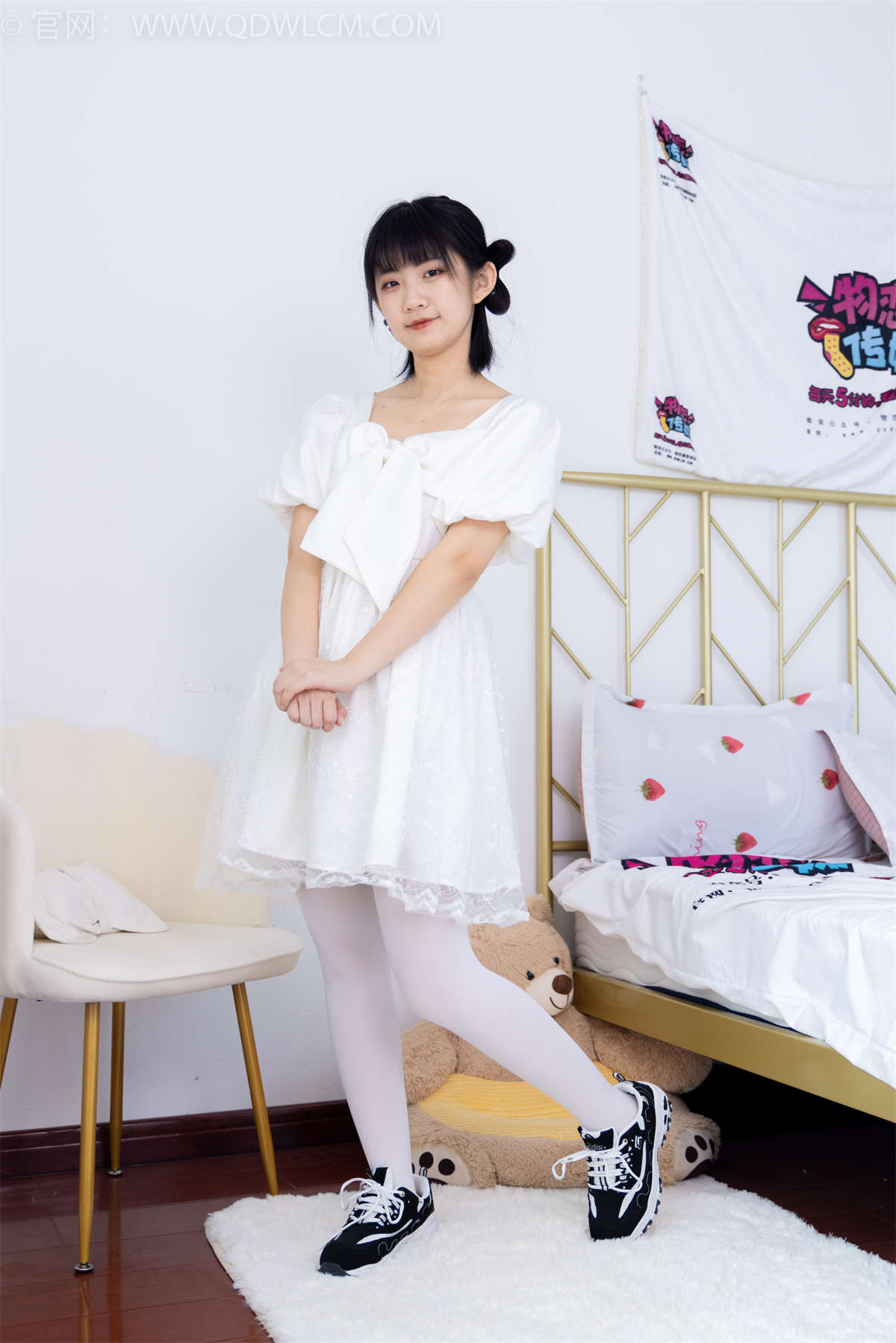 图片[2]-物恋传媒 NO.1581 暗月-纯白茉莉-日更街拍