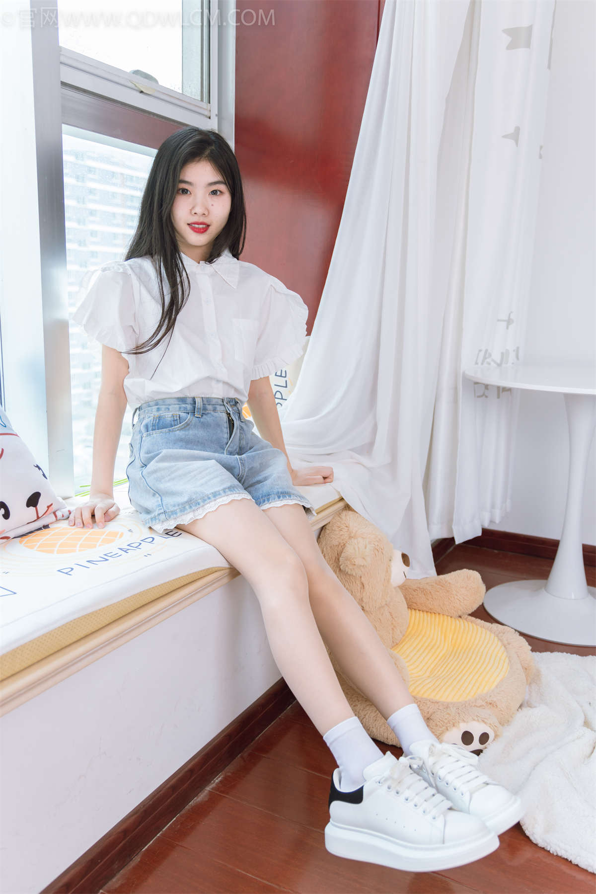 图片[2]-物恋传媒 NO.1123 米米-那年星空-日更街拍