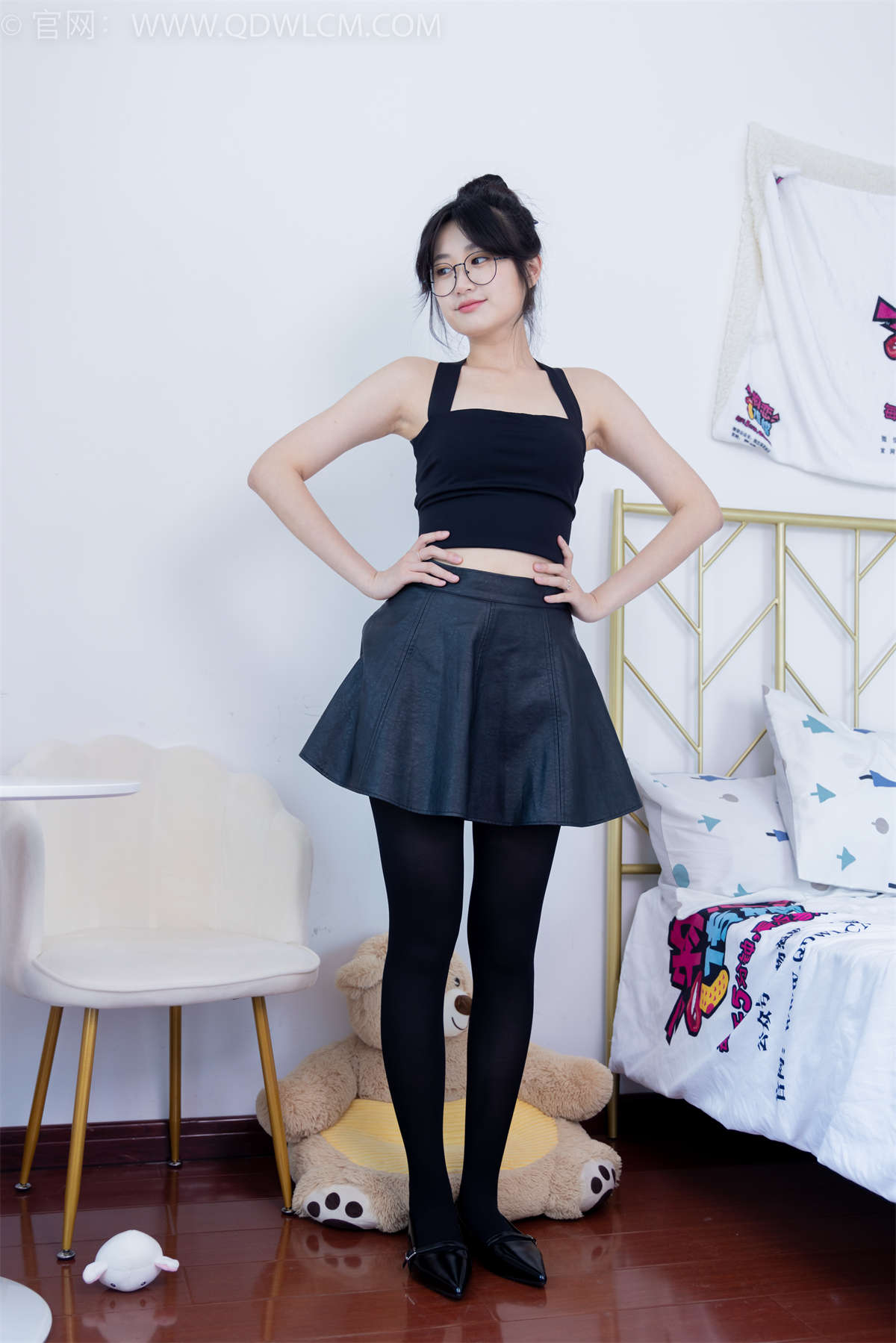 物恋传媒 NO.1596 小敏-端午安康-日更街拍