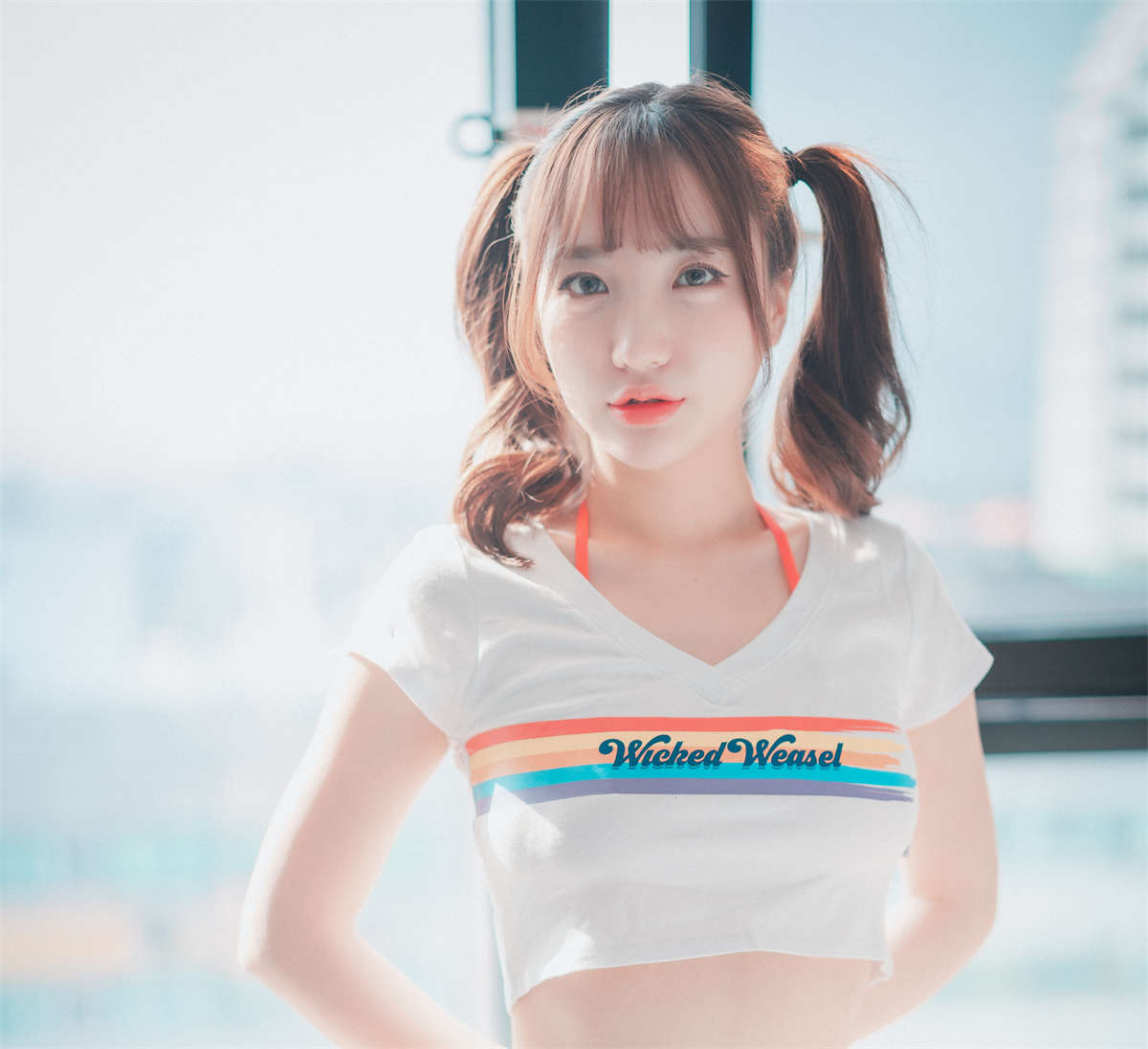 图片[2]-[DJAWA] Yeeun – Bikini Vacation #2-日更街拍