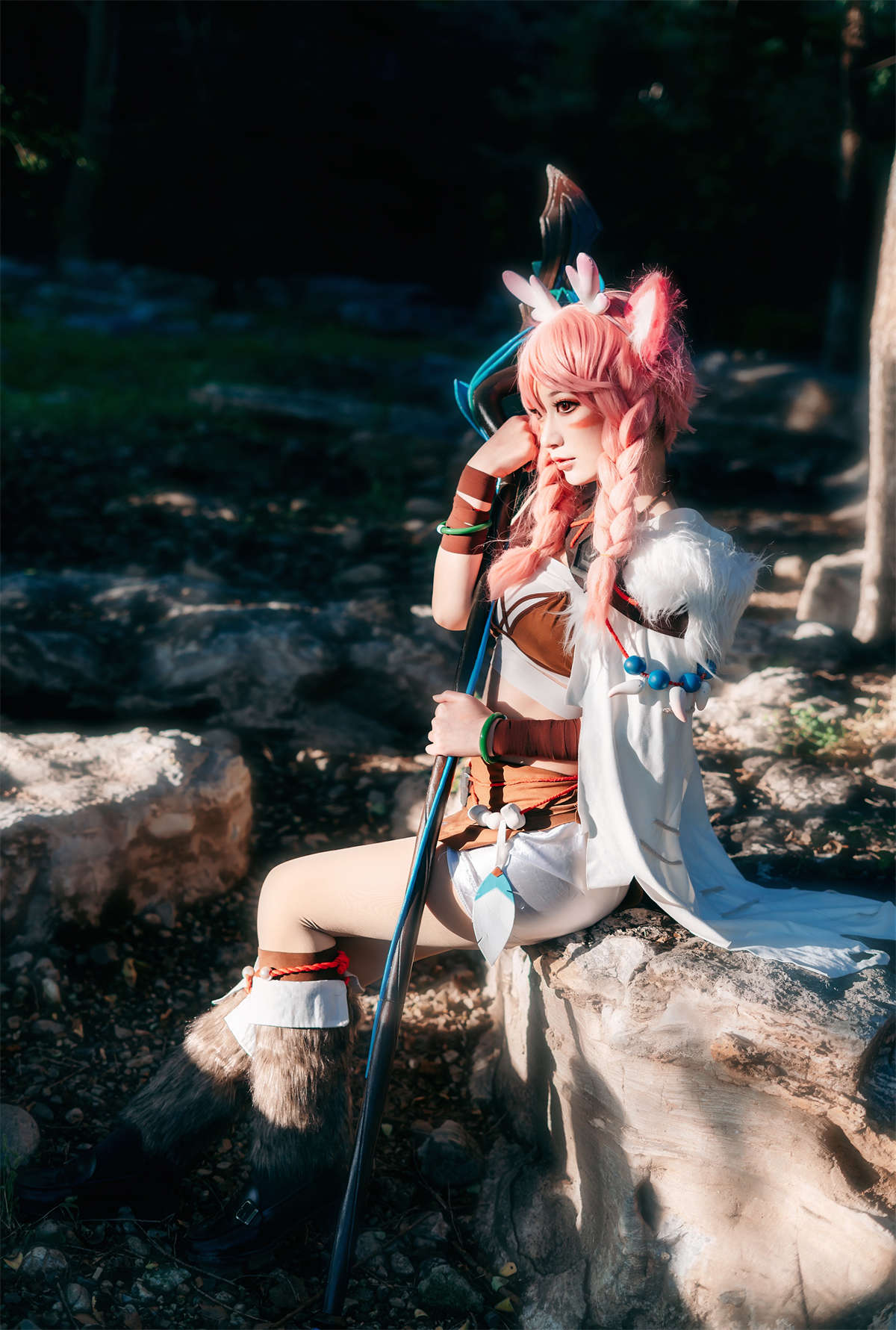 YITUYU艺图语 2023.05.13 鹿灵守心 桃墨公子x插图1