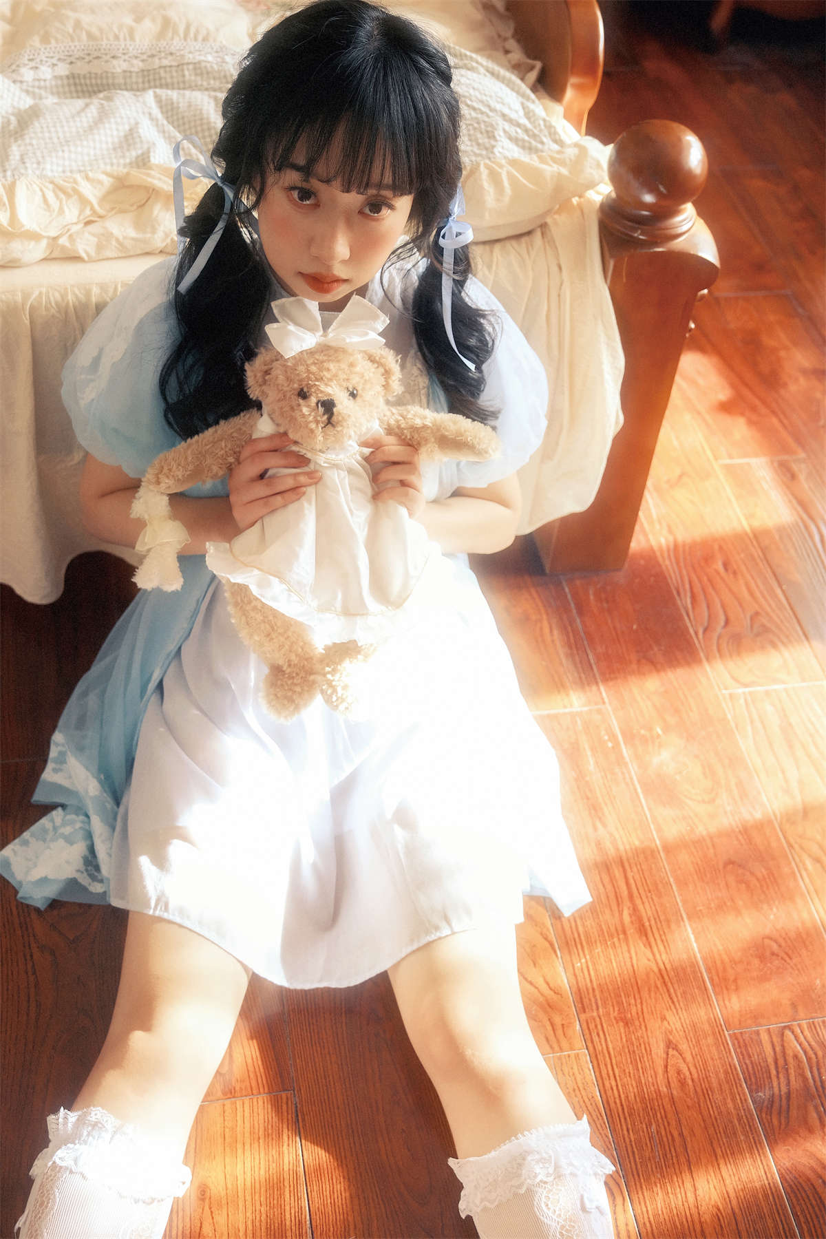 YITUYU艺图语 2025.03.07 复古少女 玉米面插图1