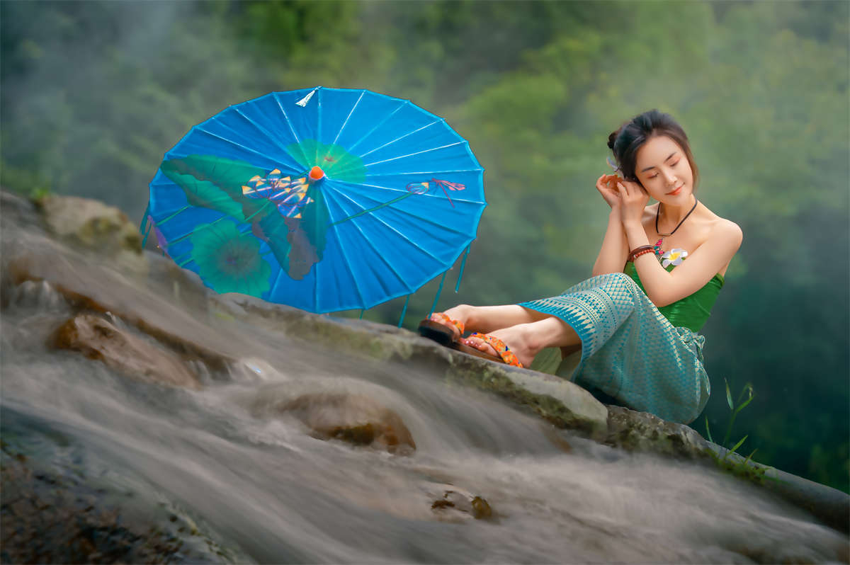 图片[2]-YITUYU艺图语 2021.07.23 九寨风情 颗颗树-日更街拍