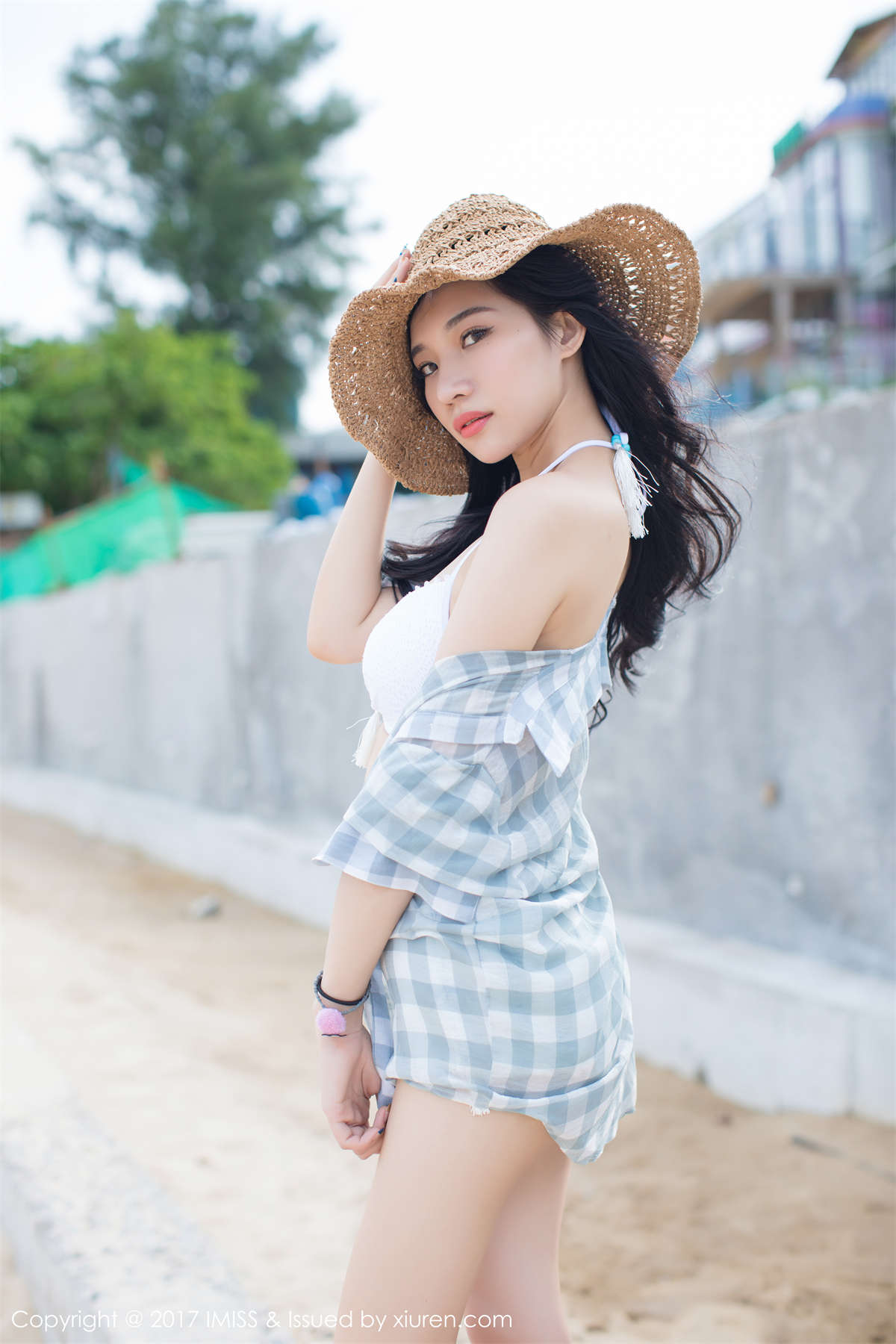 图片[2]-IMiss爱蜜社 2017.08.28 VOL.182 小狐狸Sica-日更街拍