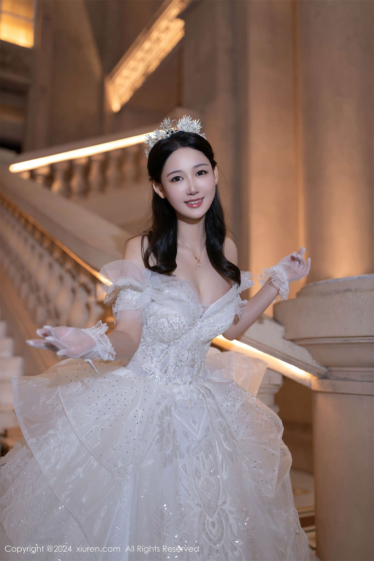 图片[2]-Xiuren秀人网 2024.10.14 NO.9283 唐安琪-日更街拍