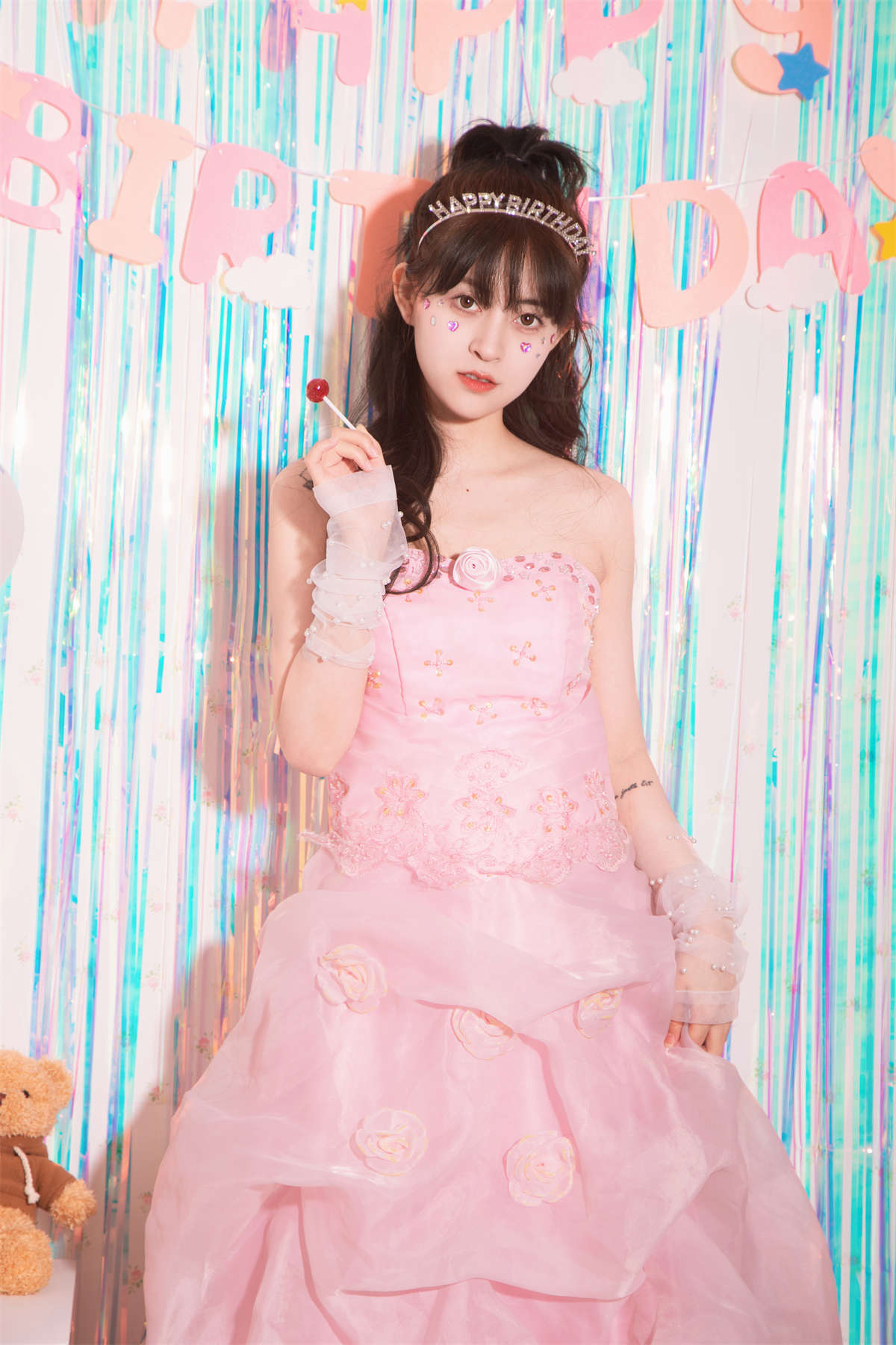 YITUYU艺图语 2023.05.13 生日快乐 壹萱--日更街拍