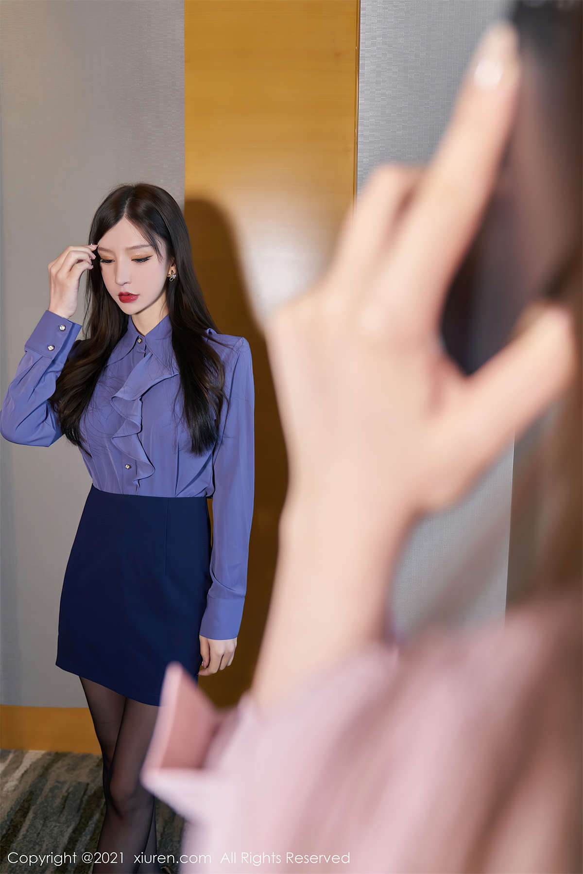 Xiuren秀人网 2021.07.02 NO.3618 周于希Sandy插图1