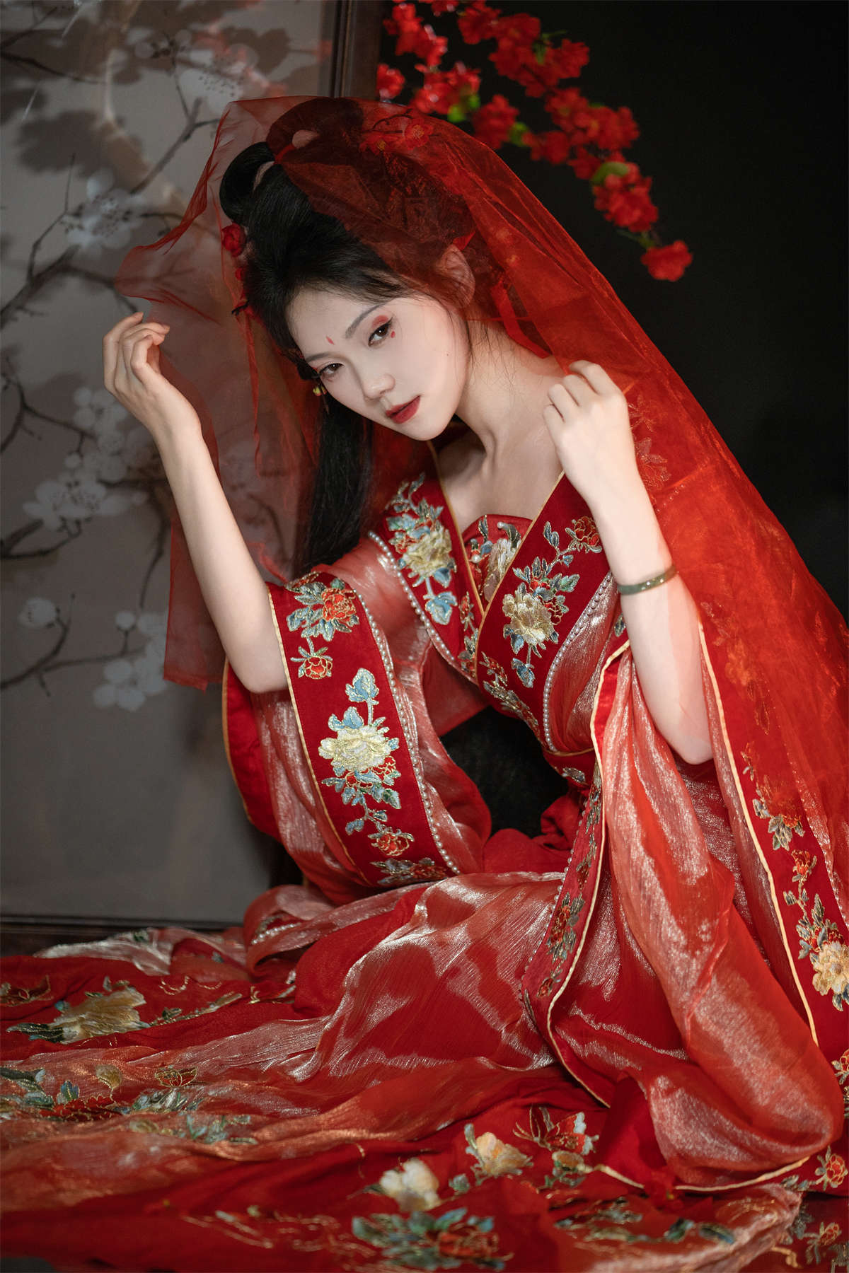 YITUYU艺图语 2024.02.04 花神 梅花 柚子插图1