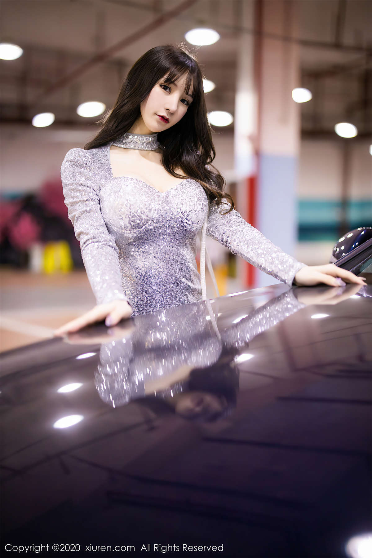 图片[2]-Xiuren秀人网 2020.10.26 NO.2699 周于希Sandy-日更街拍