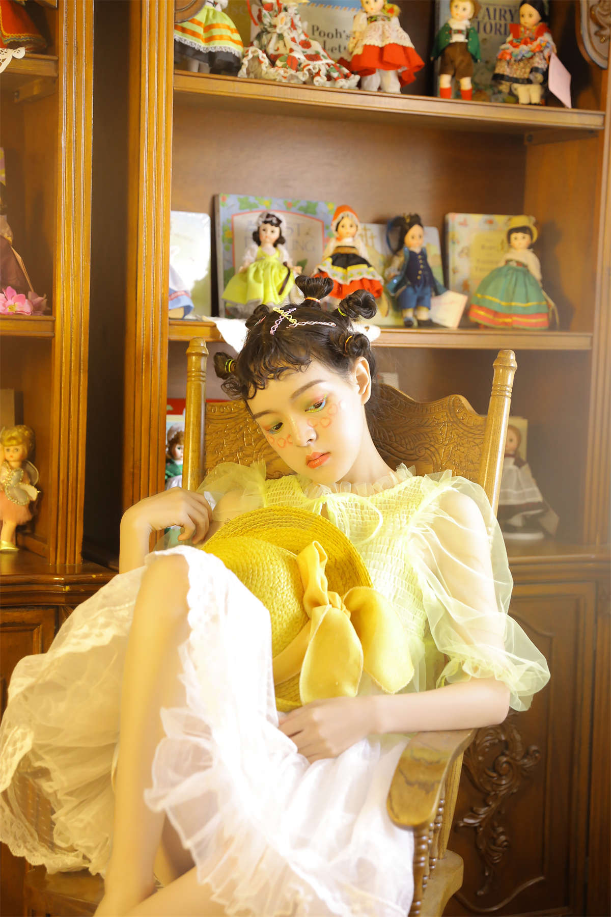 YITUYU艺图语 2022.07.22 提线娃娃 blueblock插图1