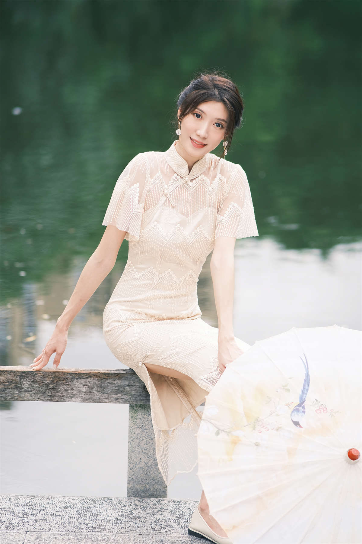 YITUYU艺图语 2022.07.15 如画般的江南 子涵-日更街拍