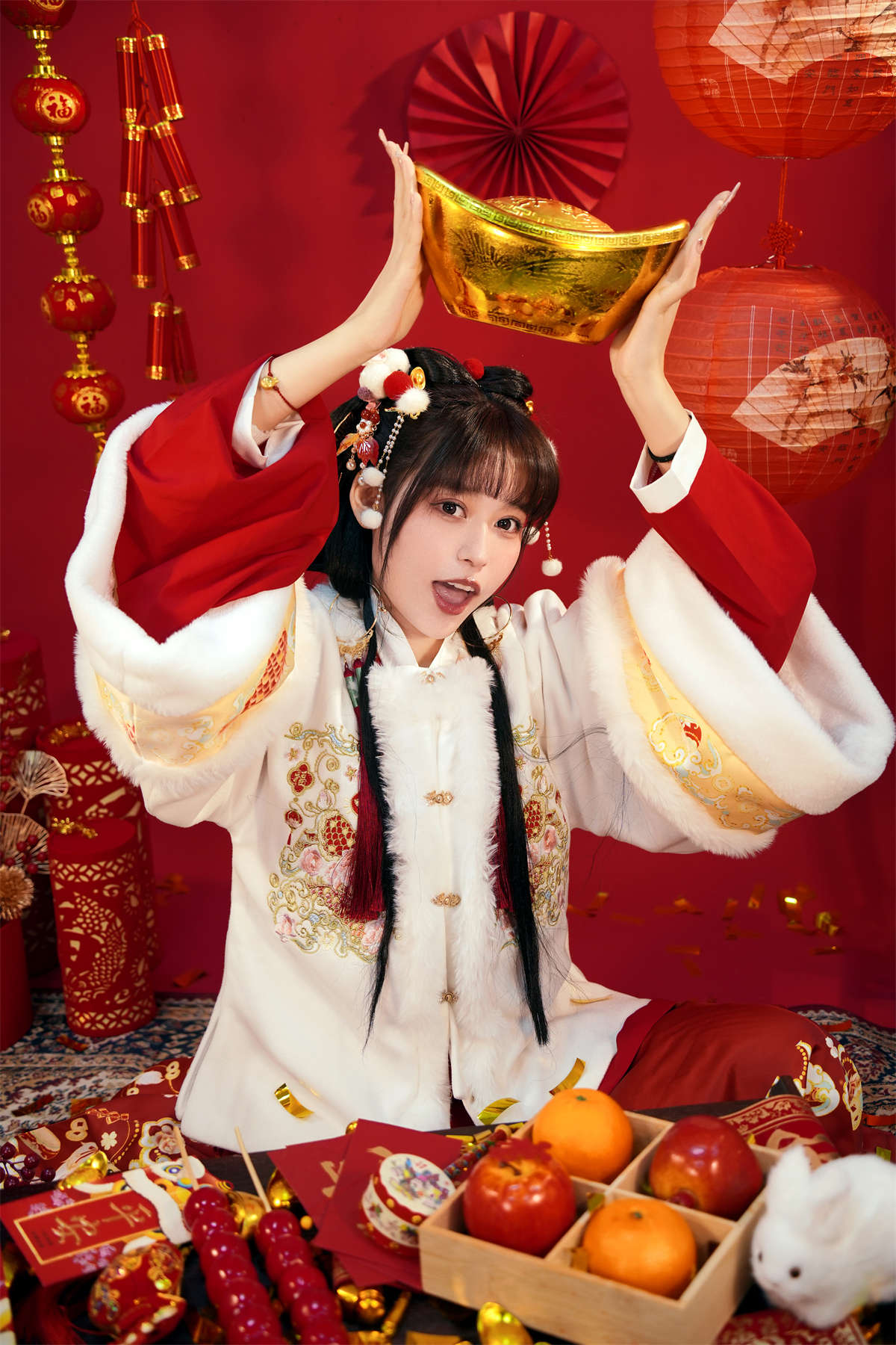 YITUYU艺图语 2023.02.28 新年汉服 滕-日更街拍