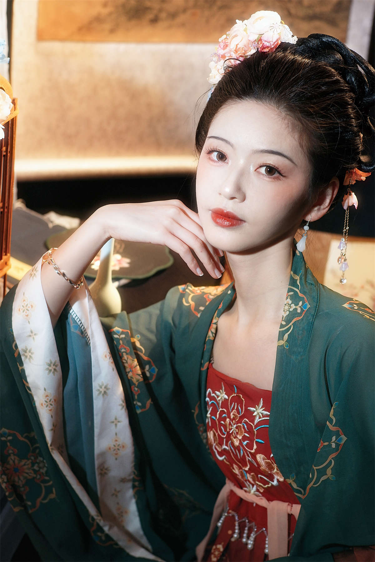 YITUYU艺图语 2023.05.13 唐风 鹿半仙儿_插图1