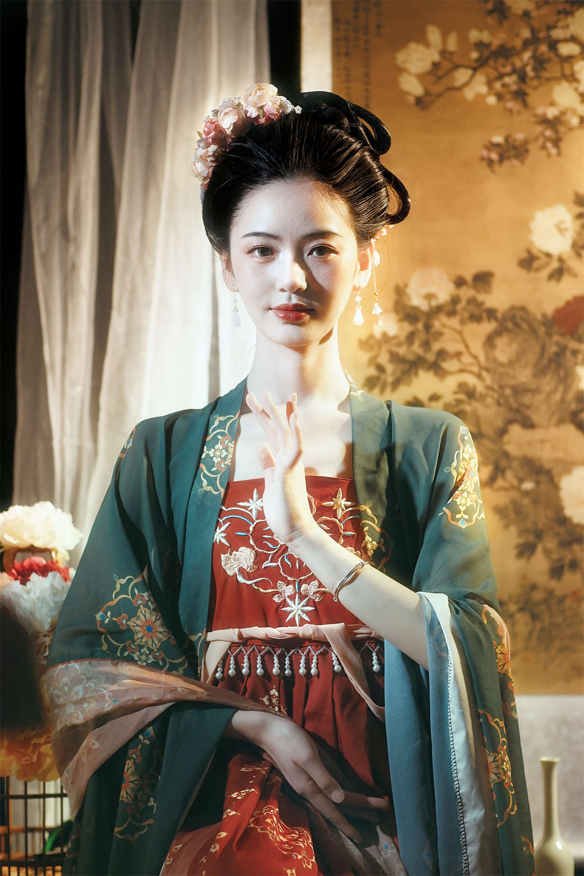 YITUYU艺图语 2023.05.13 唐风 鹿半仙儿_-日更街拍