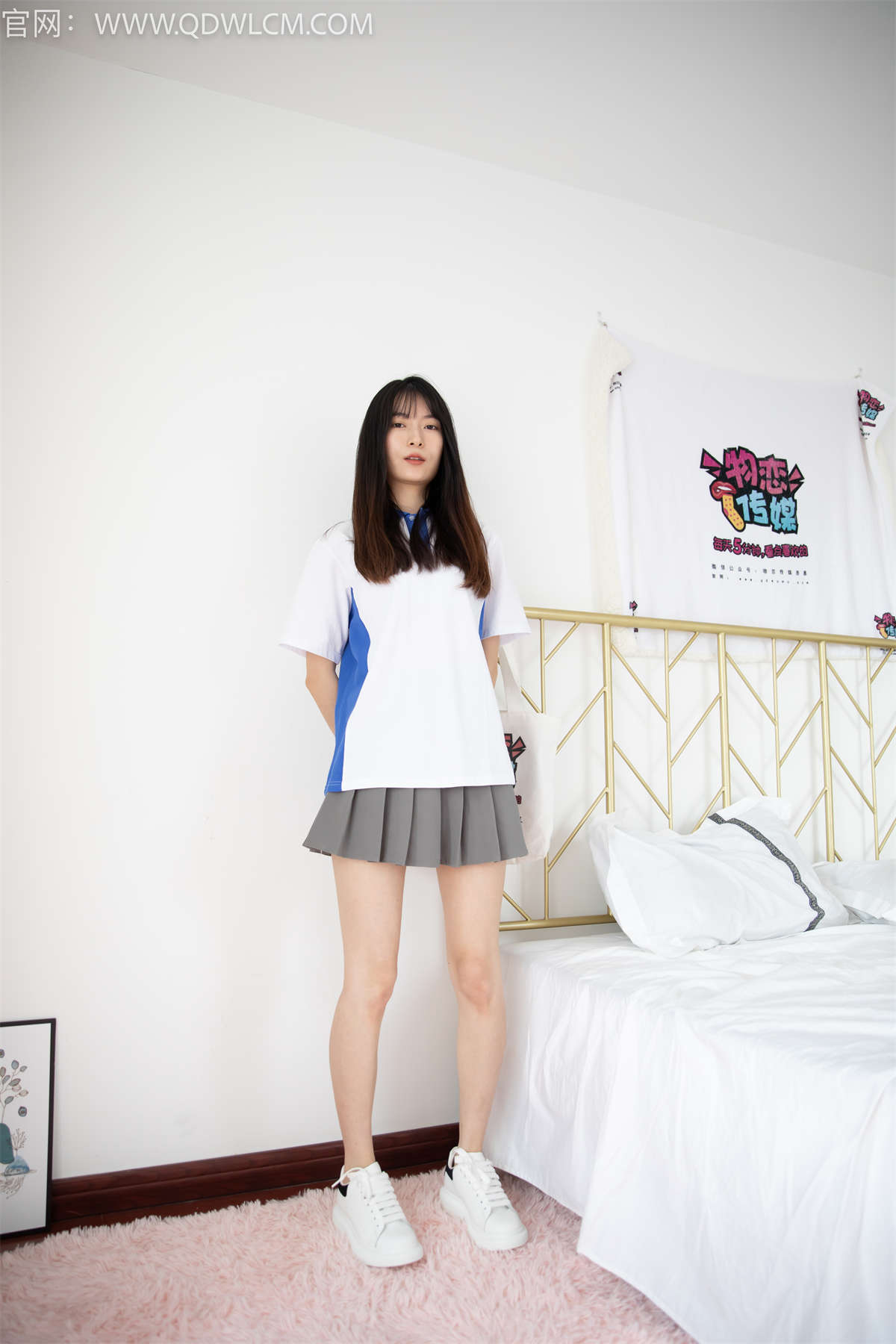 物恋传媒 NO.1258 猫耳-星河长明-日更街拍