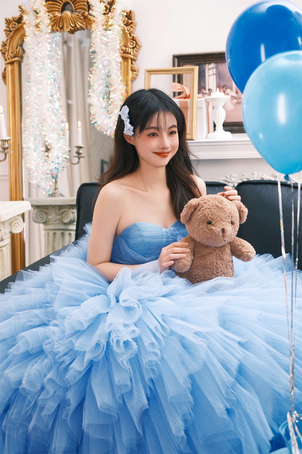 YITUYU艺图语 2024.02.04 蓝色 鱼尾酱插图1