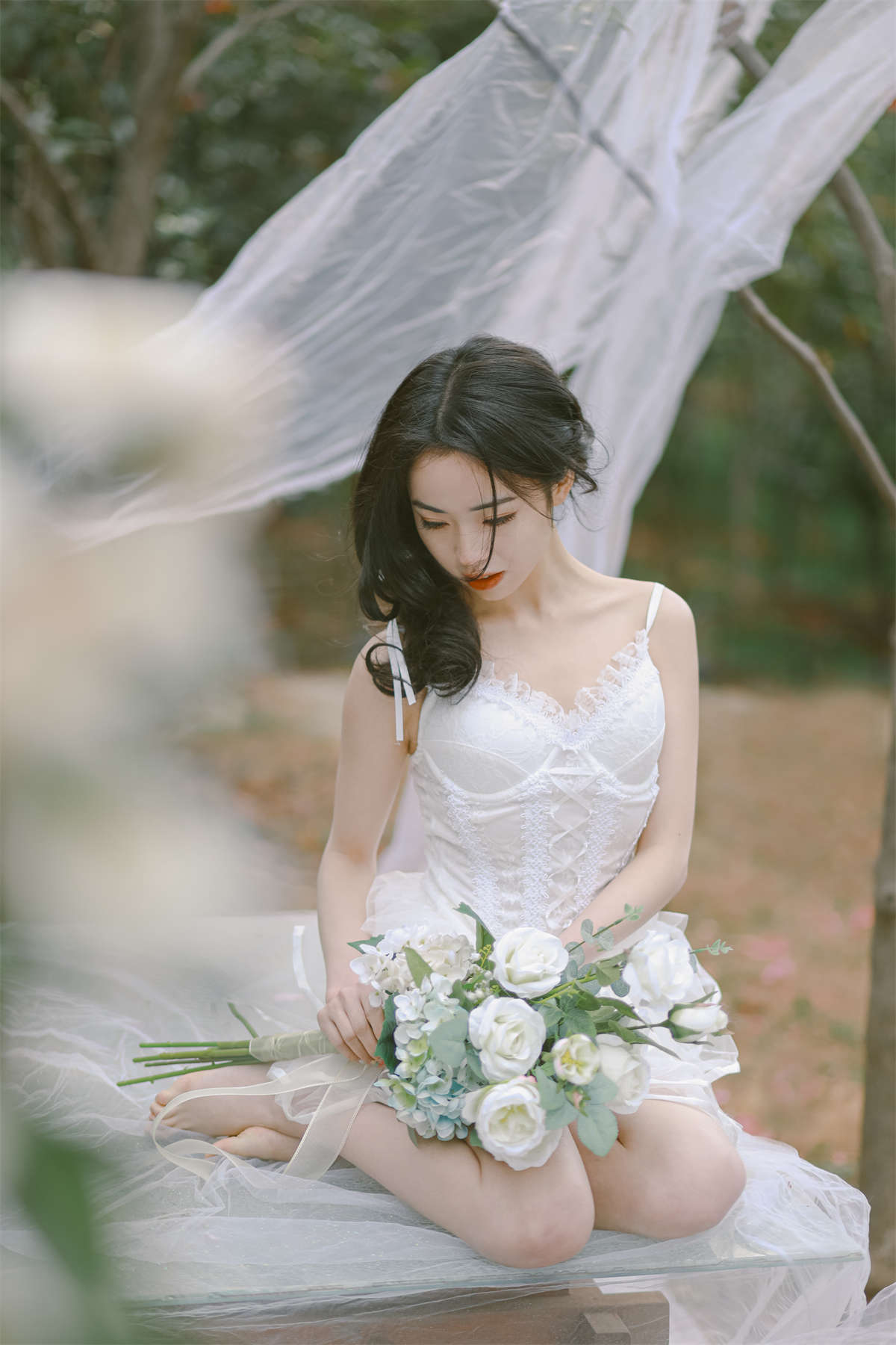 YITUYU艺图语 2022.07.28 少女情怀 小朱-日更街拍