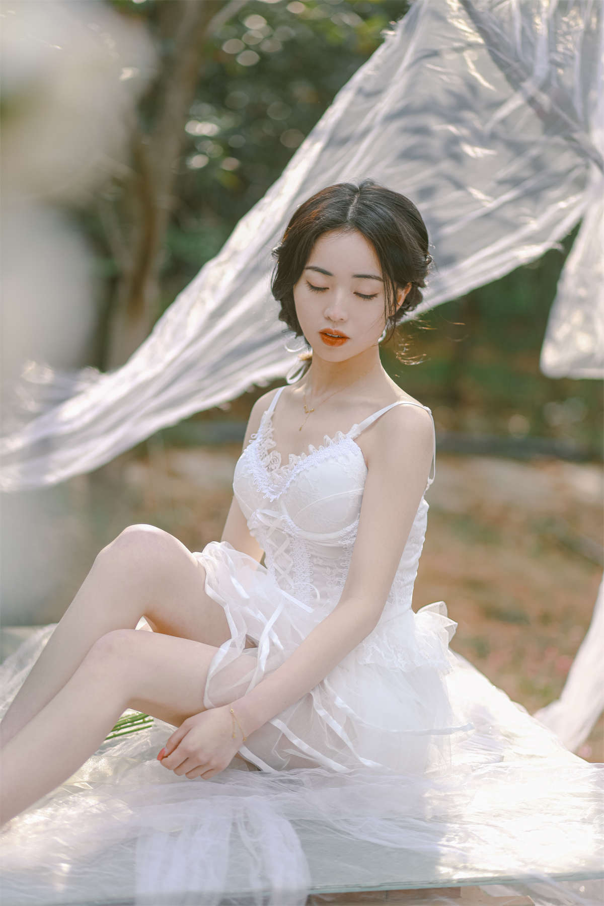 YITUYU艺图语 2022.07.28 少女情怀 小朱插图1