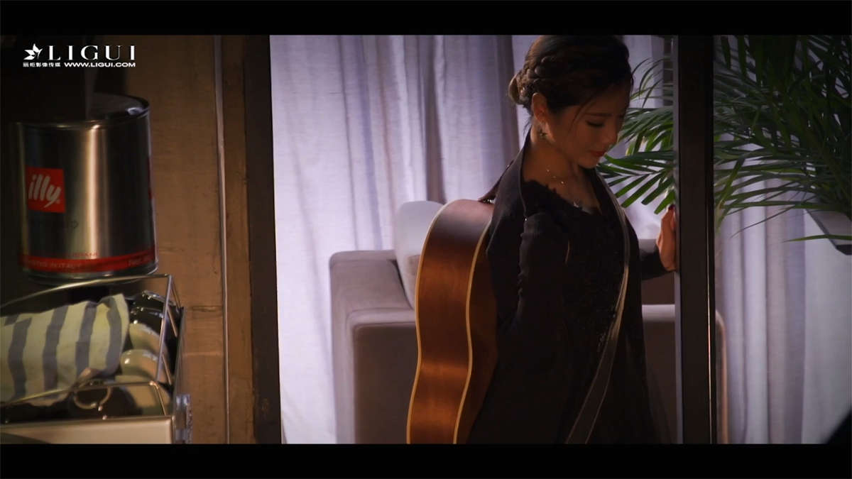 图片[2]-Ligui丽柜视频 2017.11.25 然然 琴丝撩动-日更街拍