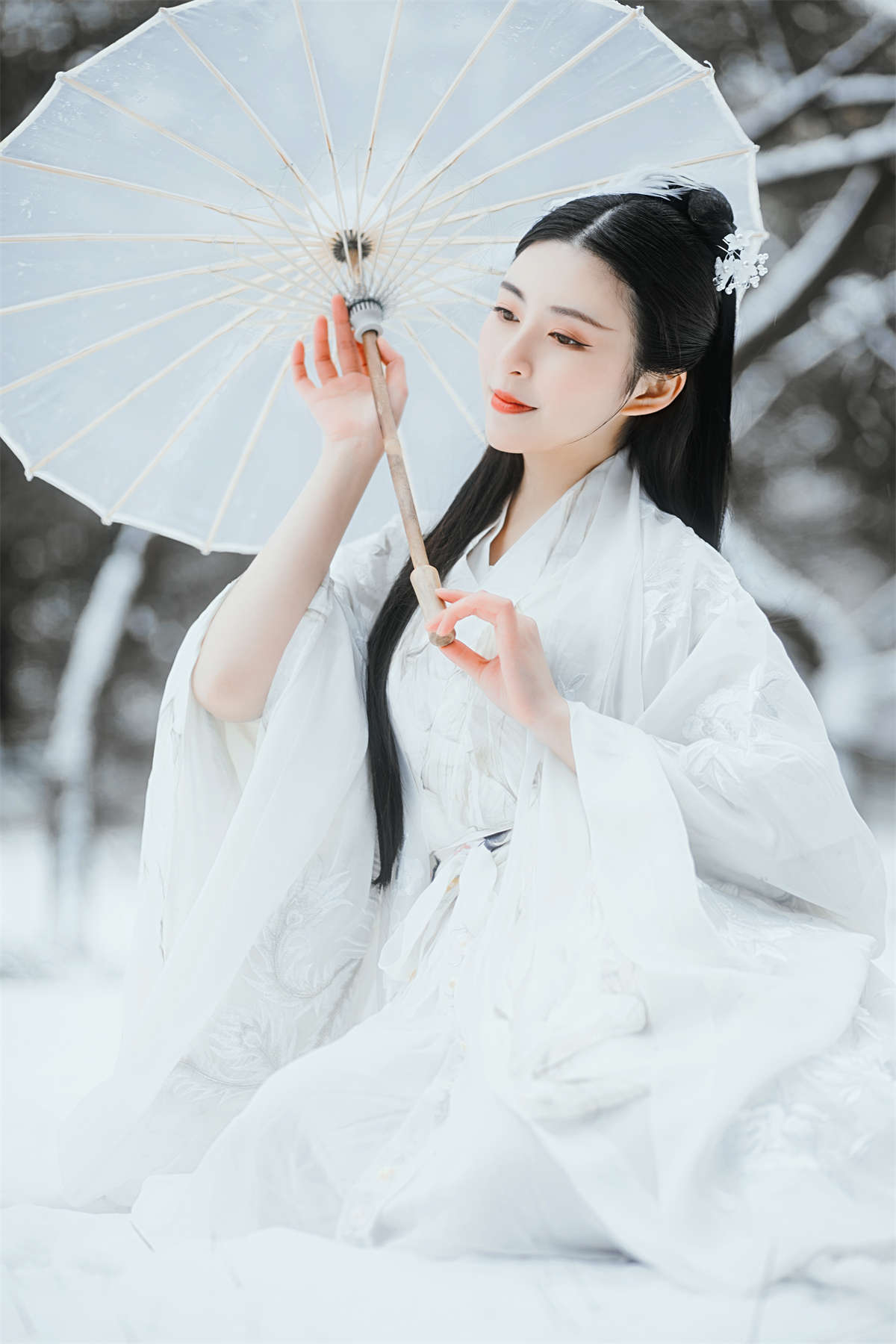 YITUYU艺图语 2022.07.22 雪女 雨琪-日更街拍