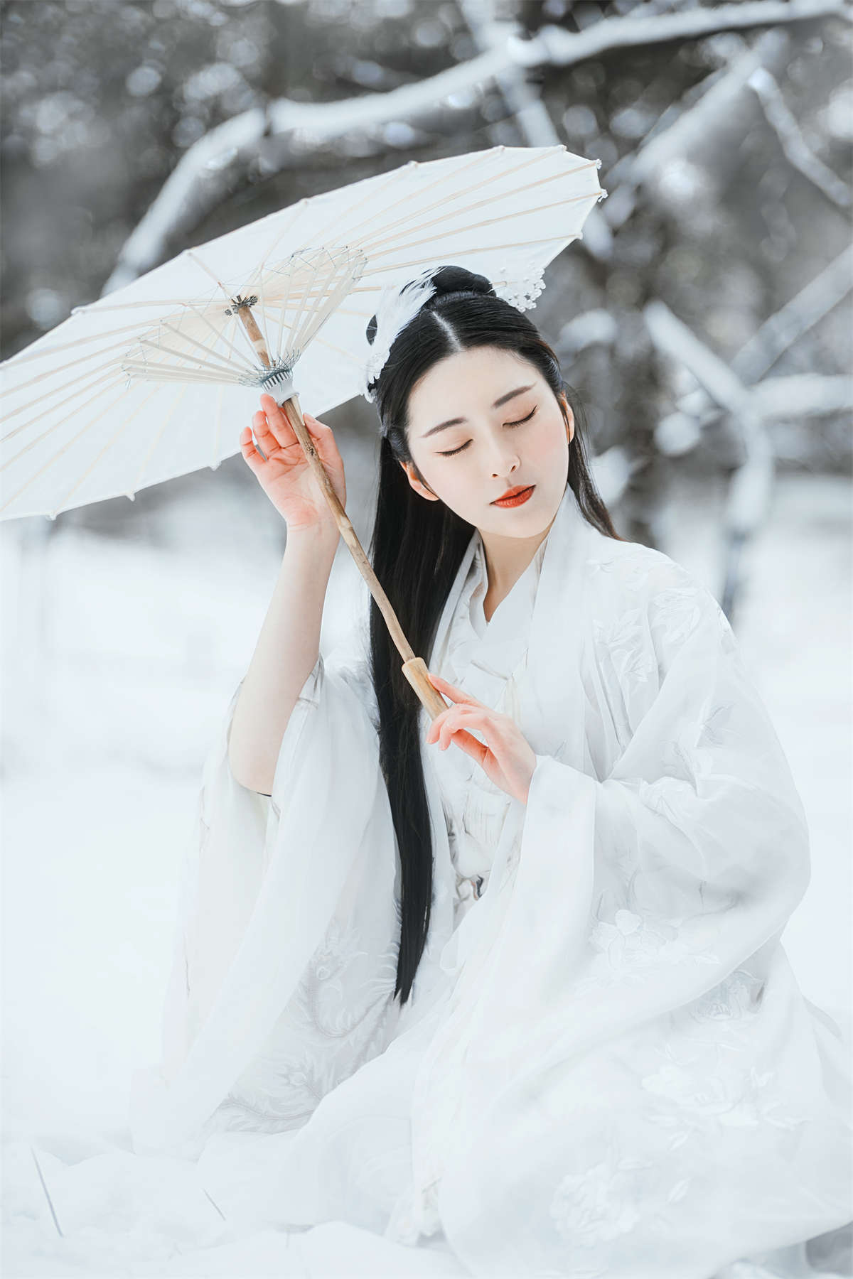 YITUYU艺图语 2022.07.22 雪女 雨琪插图1