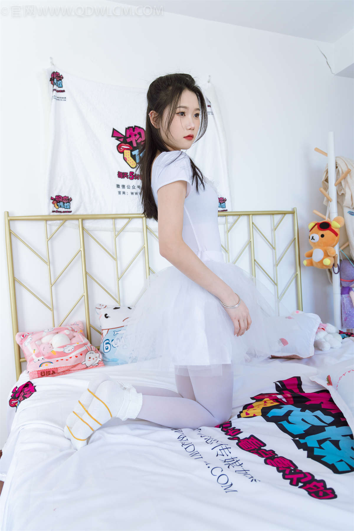 物恋传媒 NO.1125 小竹-舞蹈生-日更街拍