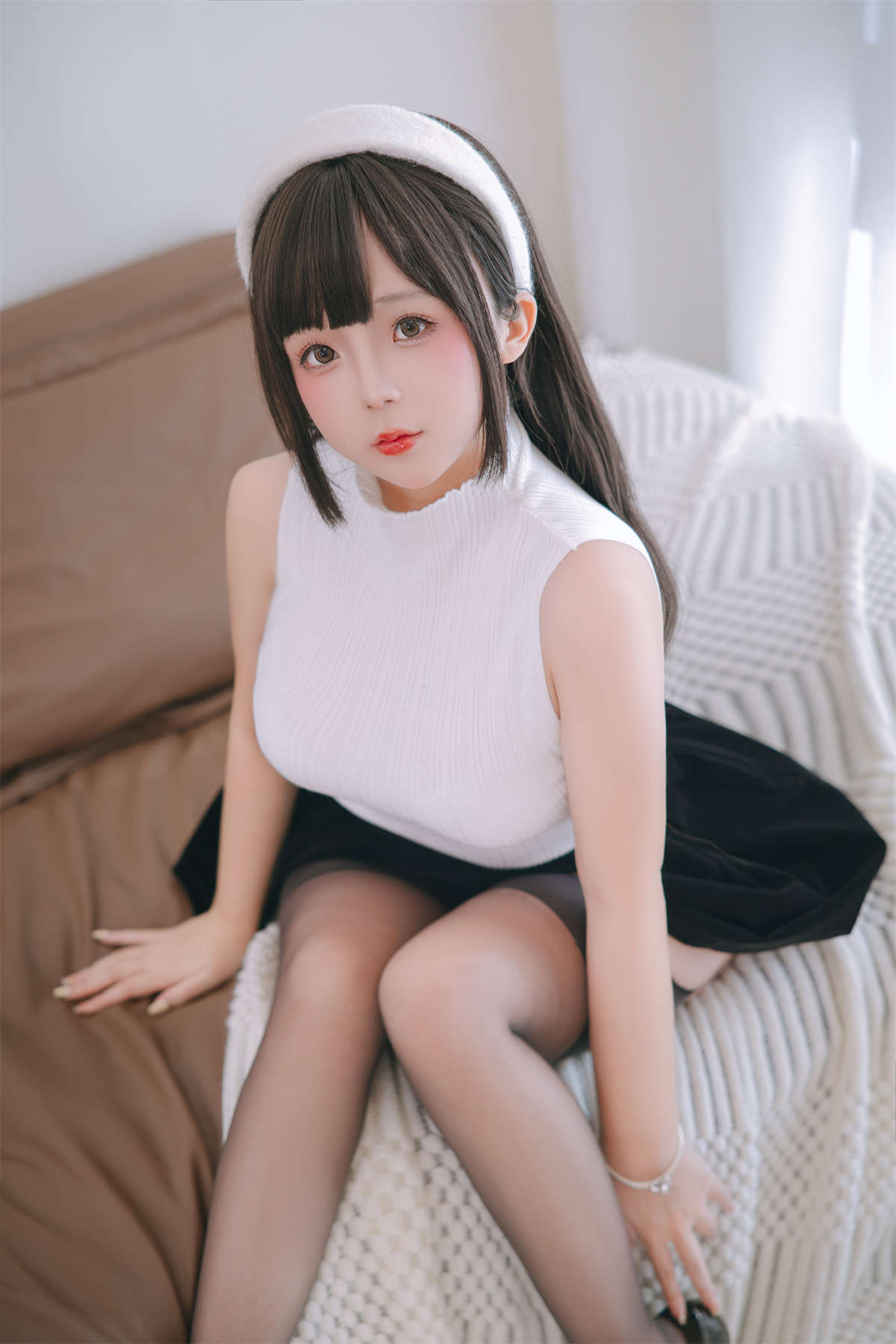 图片[2]-椎名莜 No.168 邻家太太-日更街拍