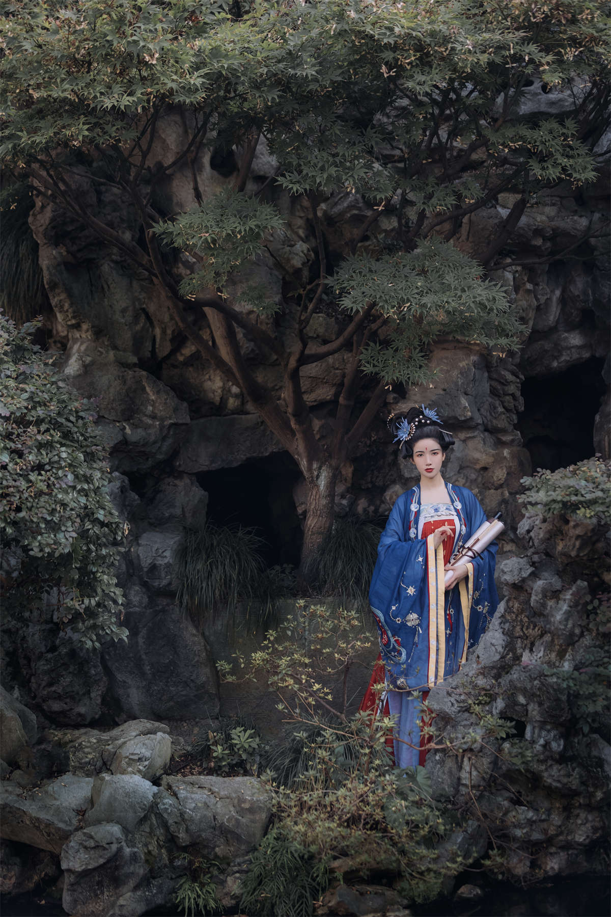 YITUYU艺图语 2021.11.15 君何处 一只阿梦崽-日更街拍