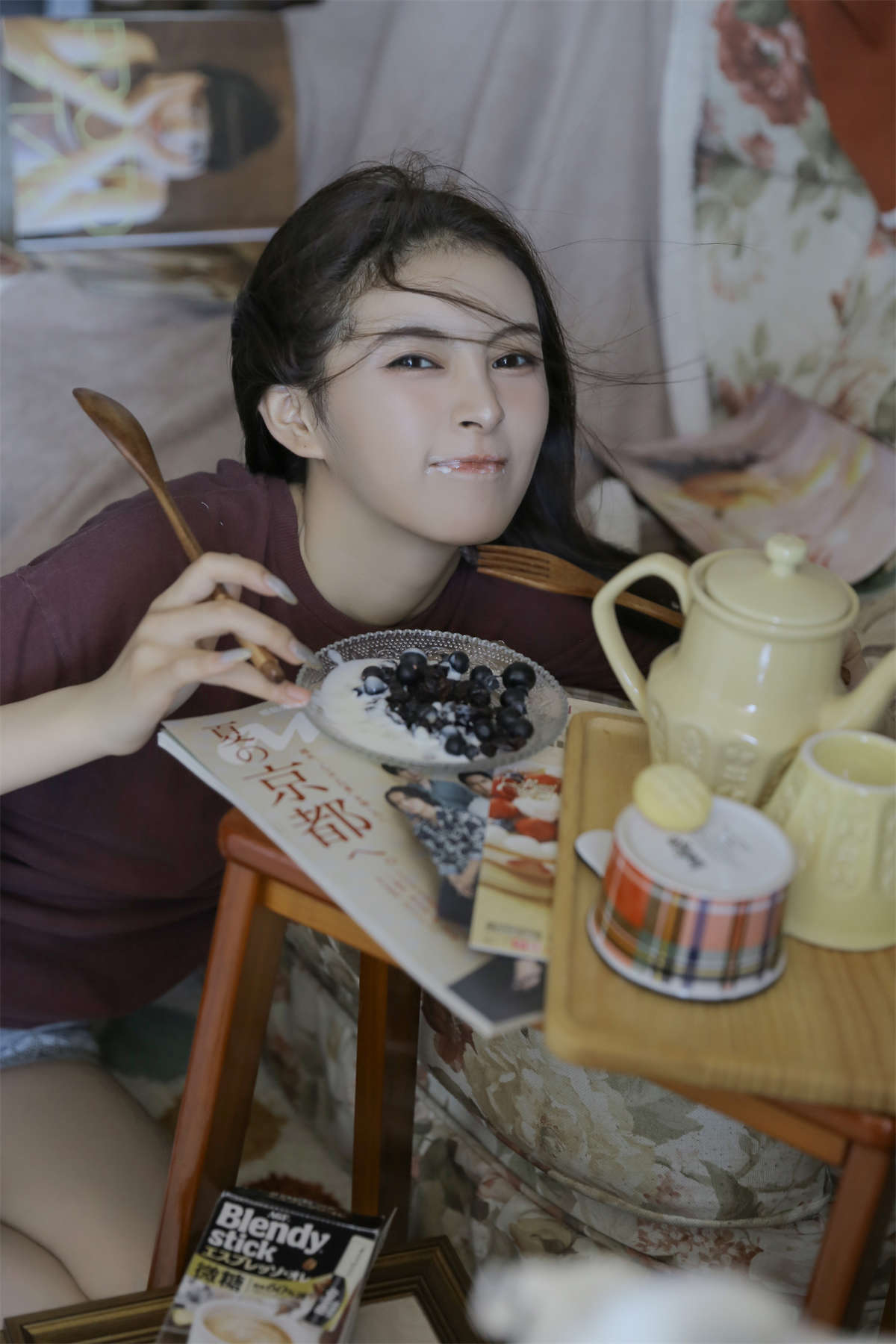 YITUYU艺图语 2022.07.28 适合夏天 胡允恩--日更街拍