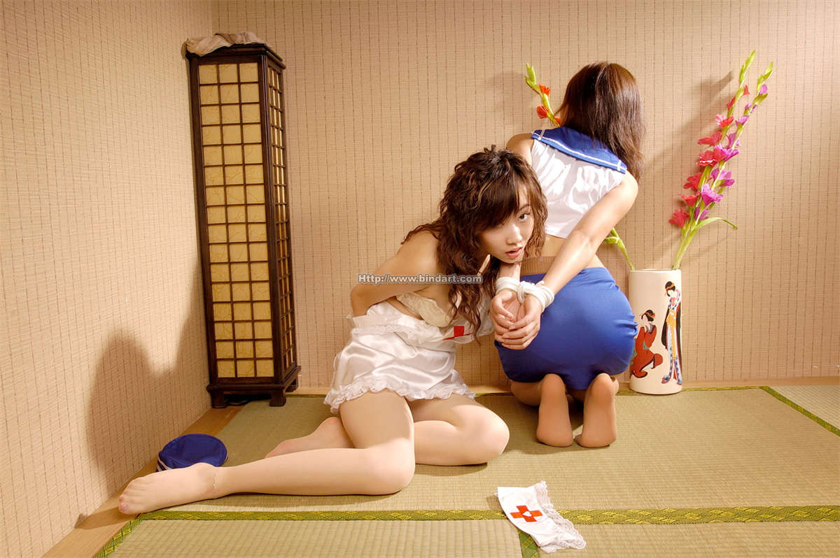 图片[2]-Bindart美束 2005-11-26 无名双人-日更街拍