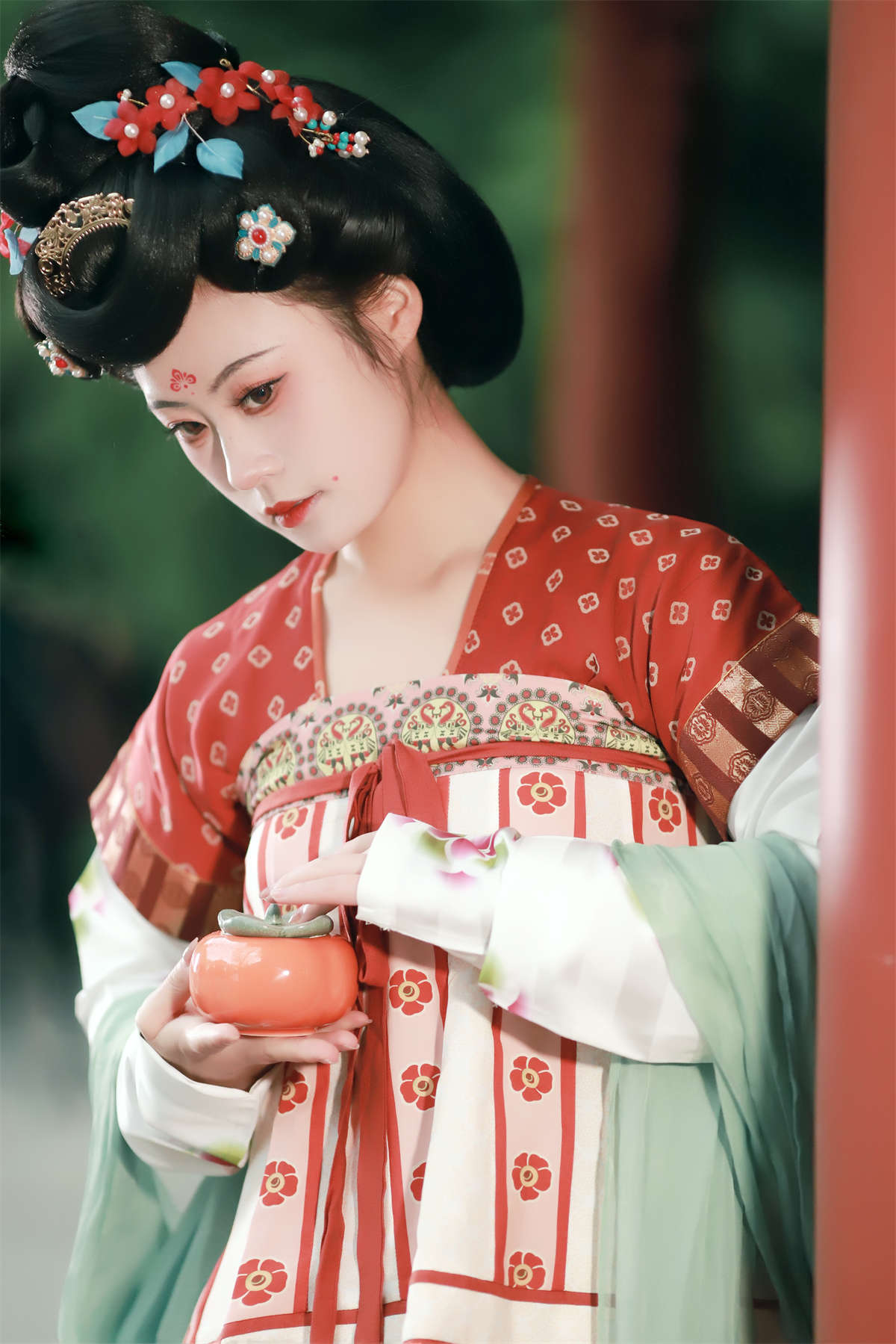 YITUYU艺图语 2025.03.13 梦回长安 小羊-日更街拍